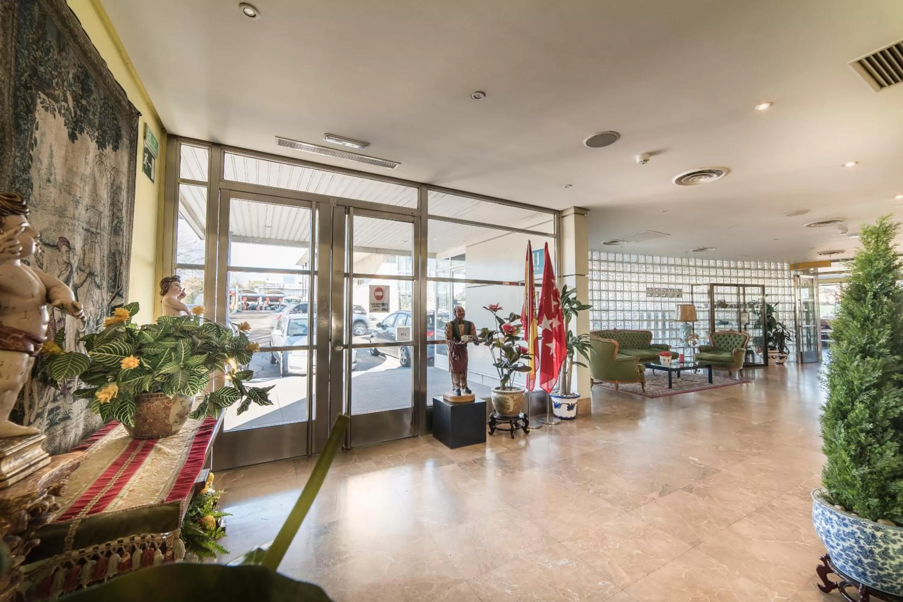 Lobby or reception in Hotel Concordy