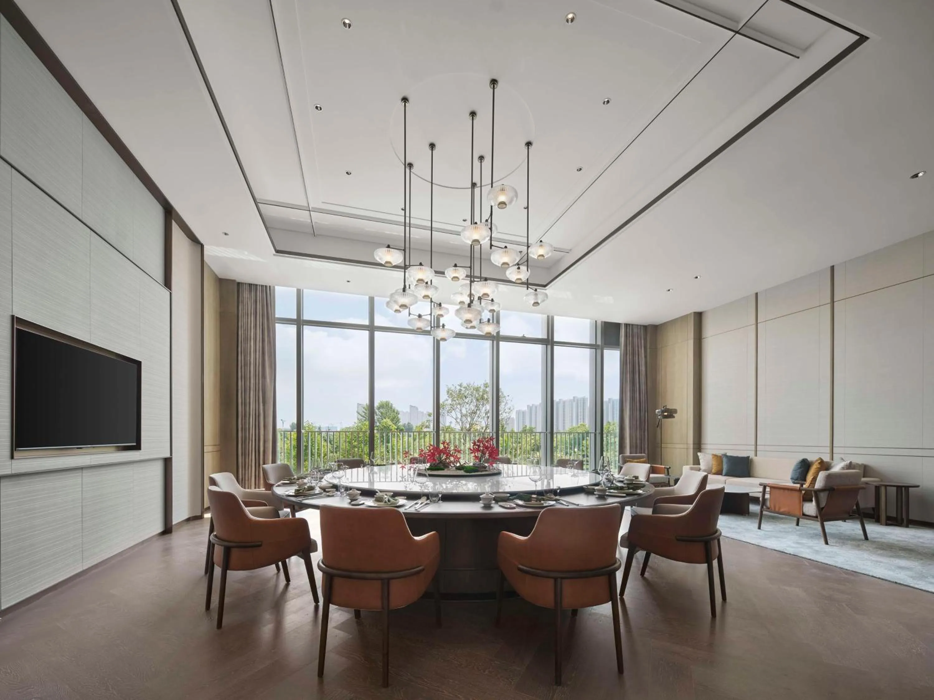 Restaurant/places to eat in Doubletree By Hilton Rugao