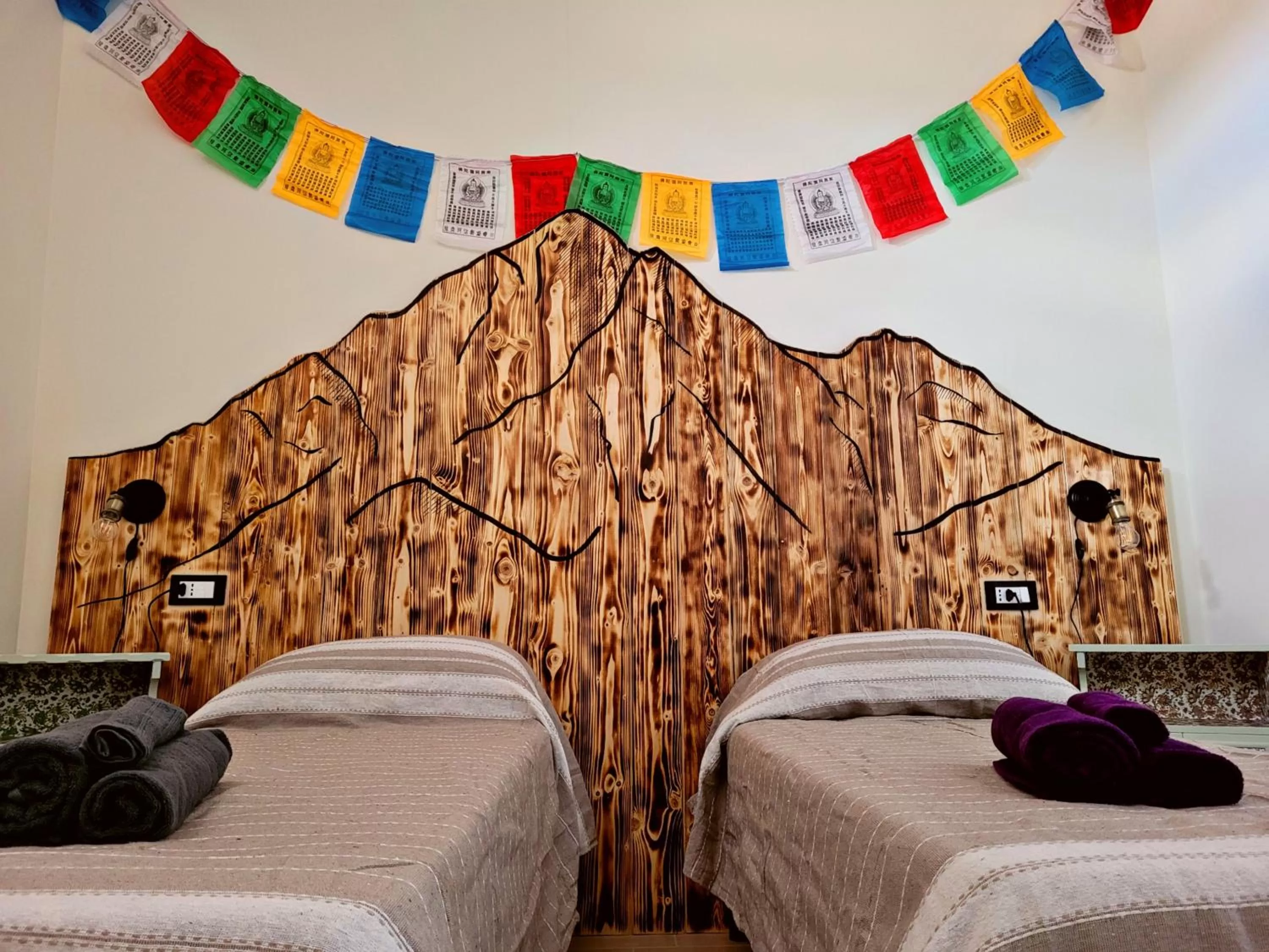 Bed in Il Bivacco del Duomo