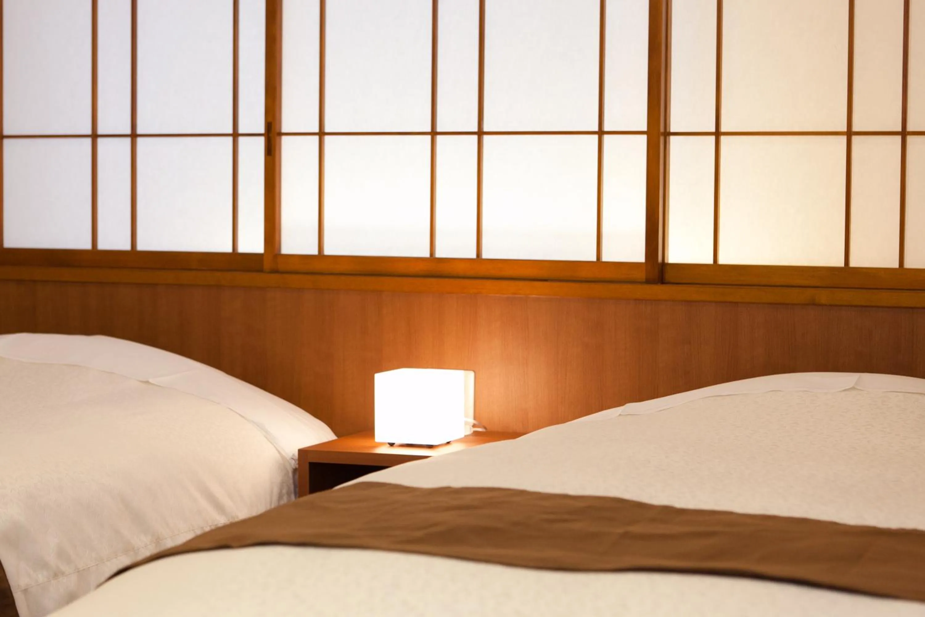 Bed in Tosa Gyoen Hotel