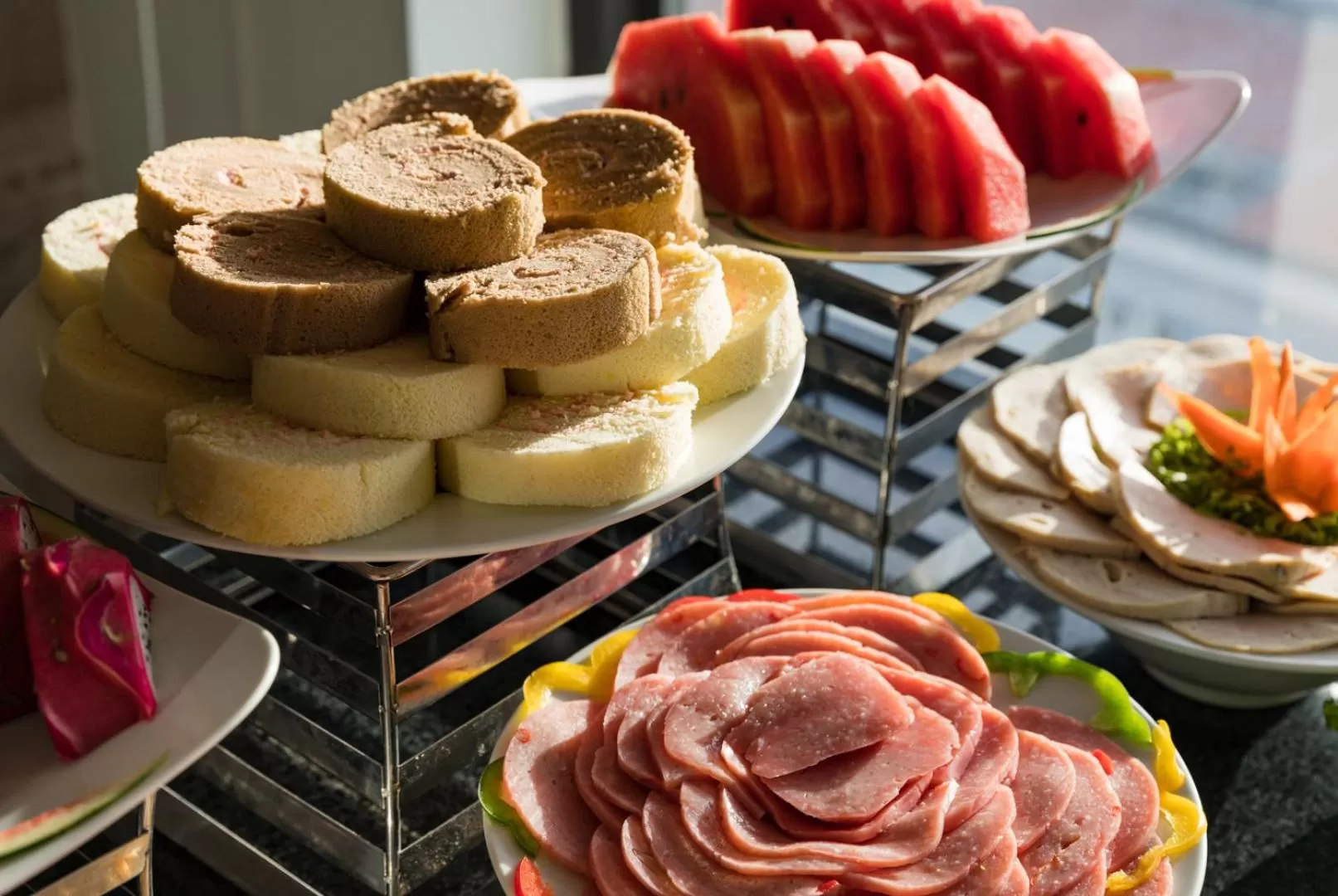 Food and drinks, Food in Love Hotel