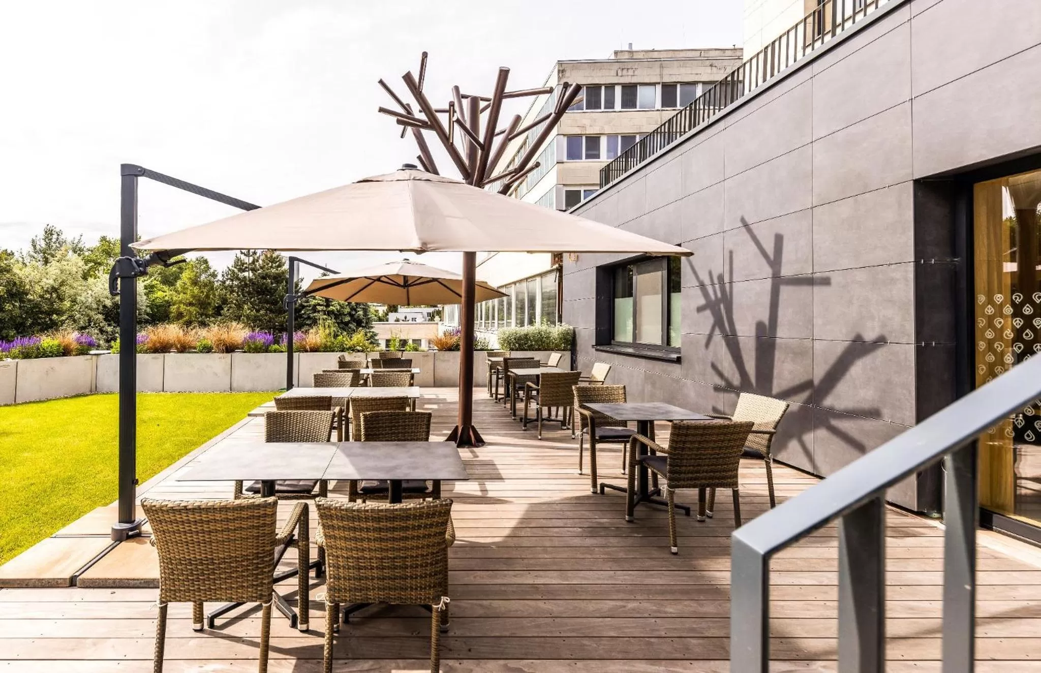 Balcony/Terrace in RAJ zdravia