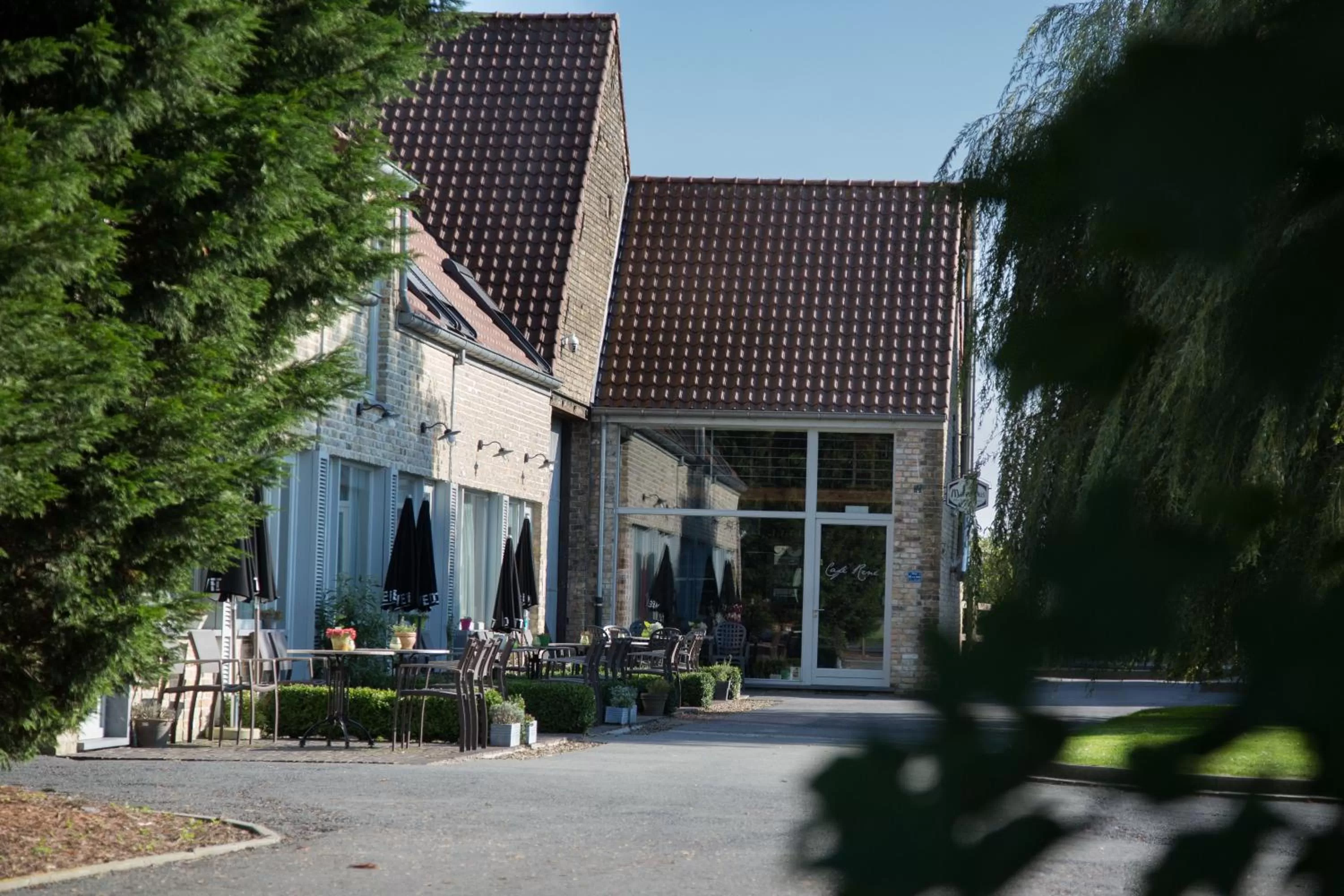 Property Building in B&B Het Schaliënhof