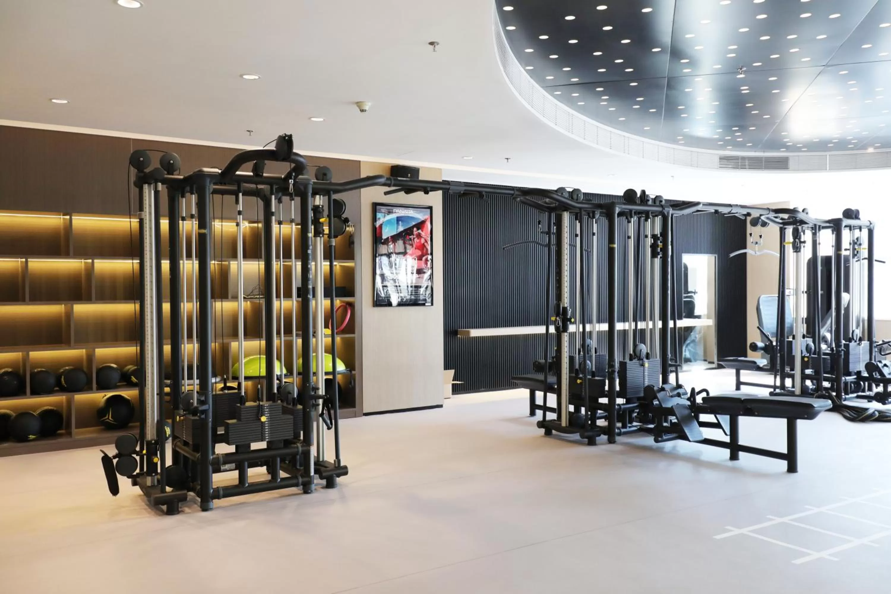 Fitness centre/facilities in Crowne Plaza Shenzhen Futian