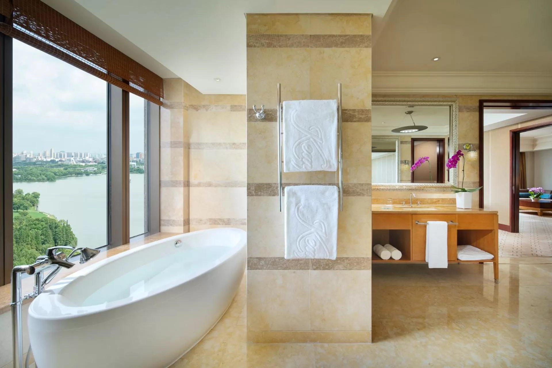 Natural landscape in Kempinski Hotel Suzhou