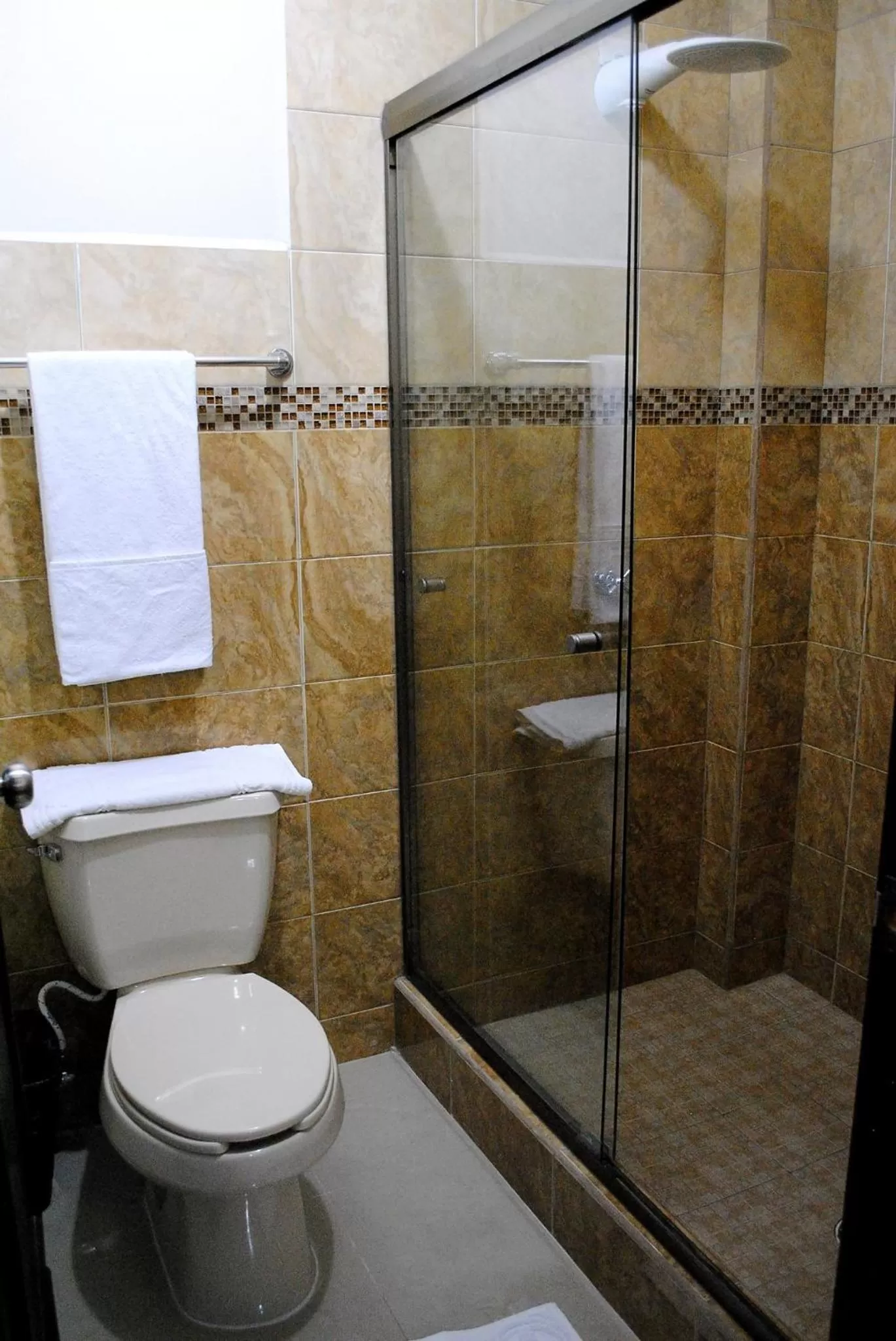 Shower in Gran Hotel Residencial Galerias