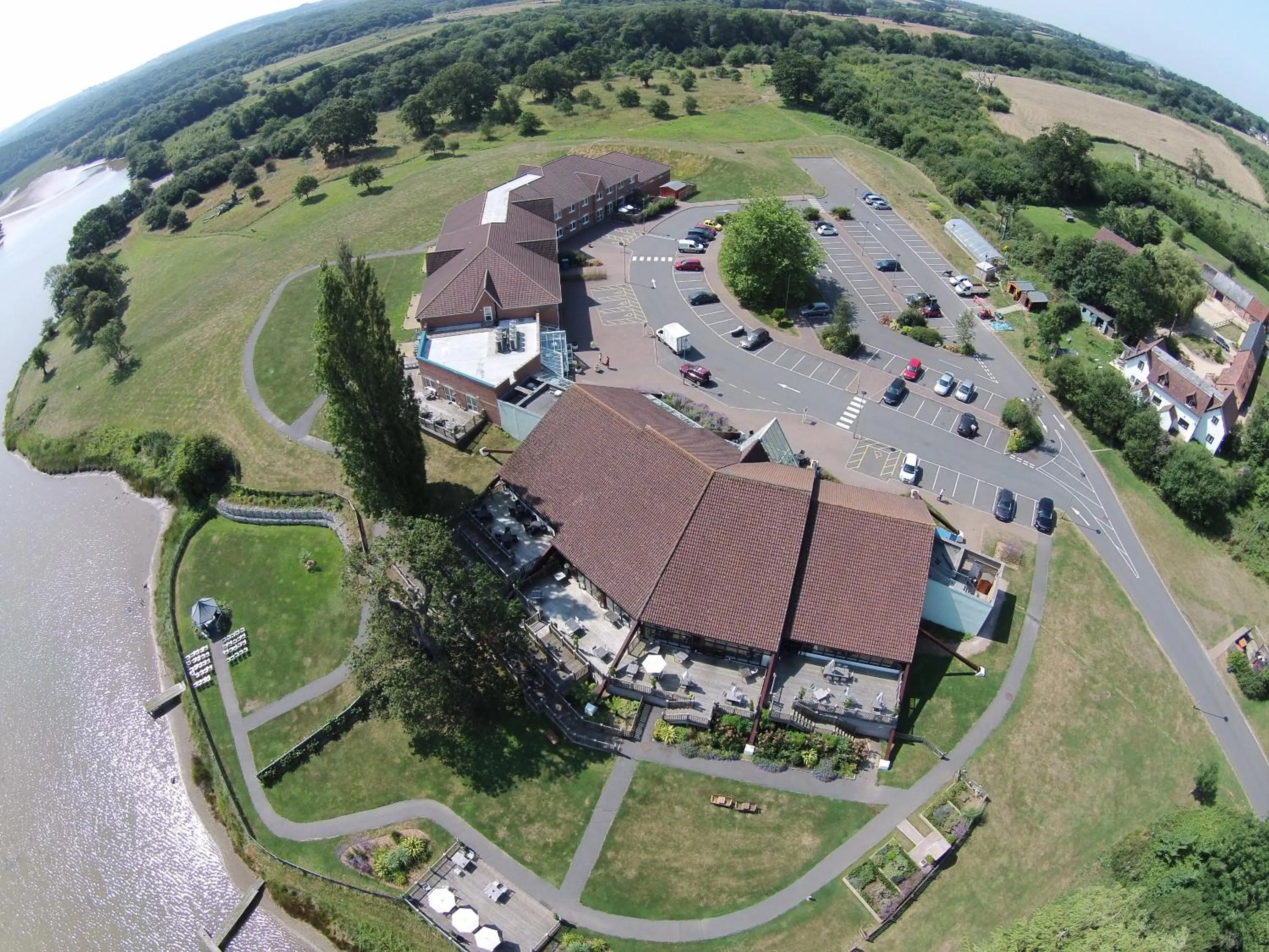 Bird's eye view in Lakeside Park Hotel & Spa