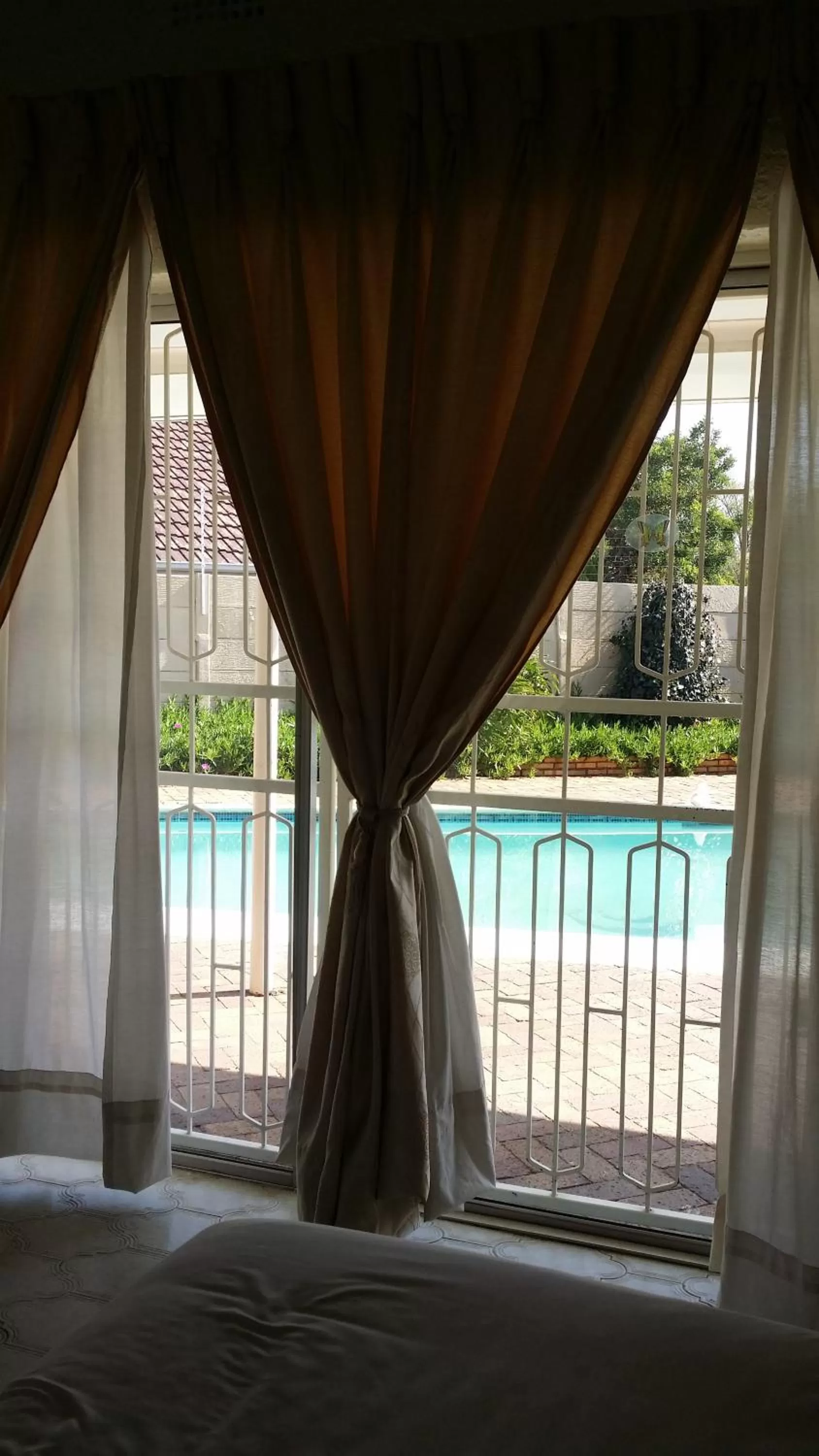 Swimming pool, Pool View in Moye Guest House