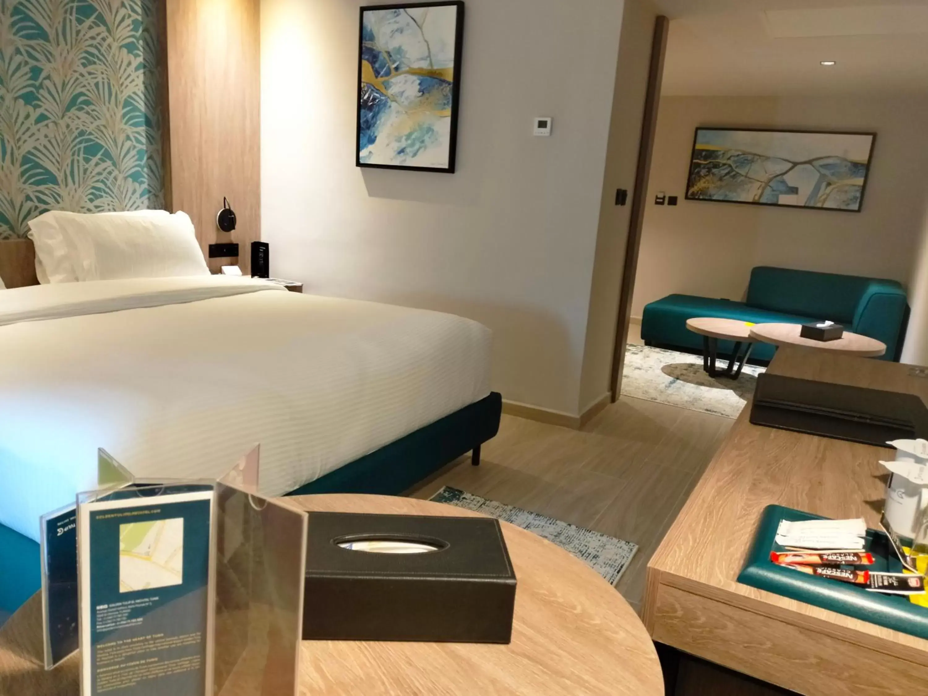 Ambassador Suite - 1 King Bed in Golden Tulip El Mechtel Ambassador Suite - 1 King Bed in Golden Tulip El Mechtel