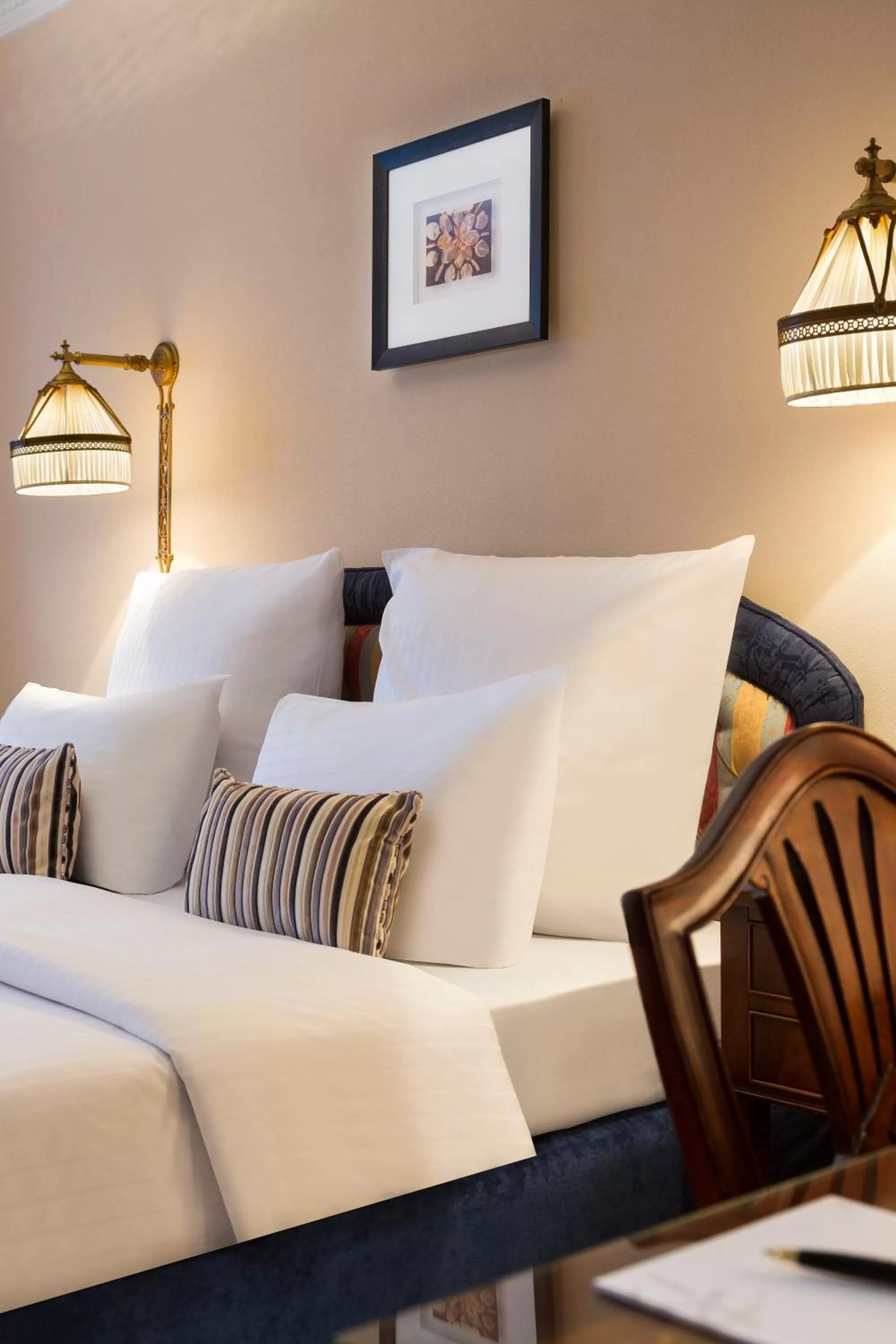 Bed in Hotel Barsey by Warwick