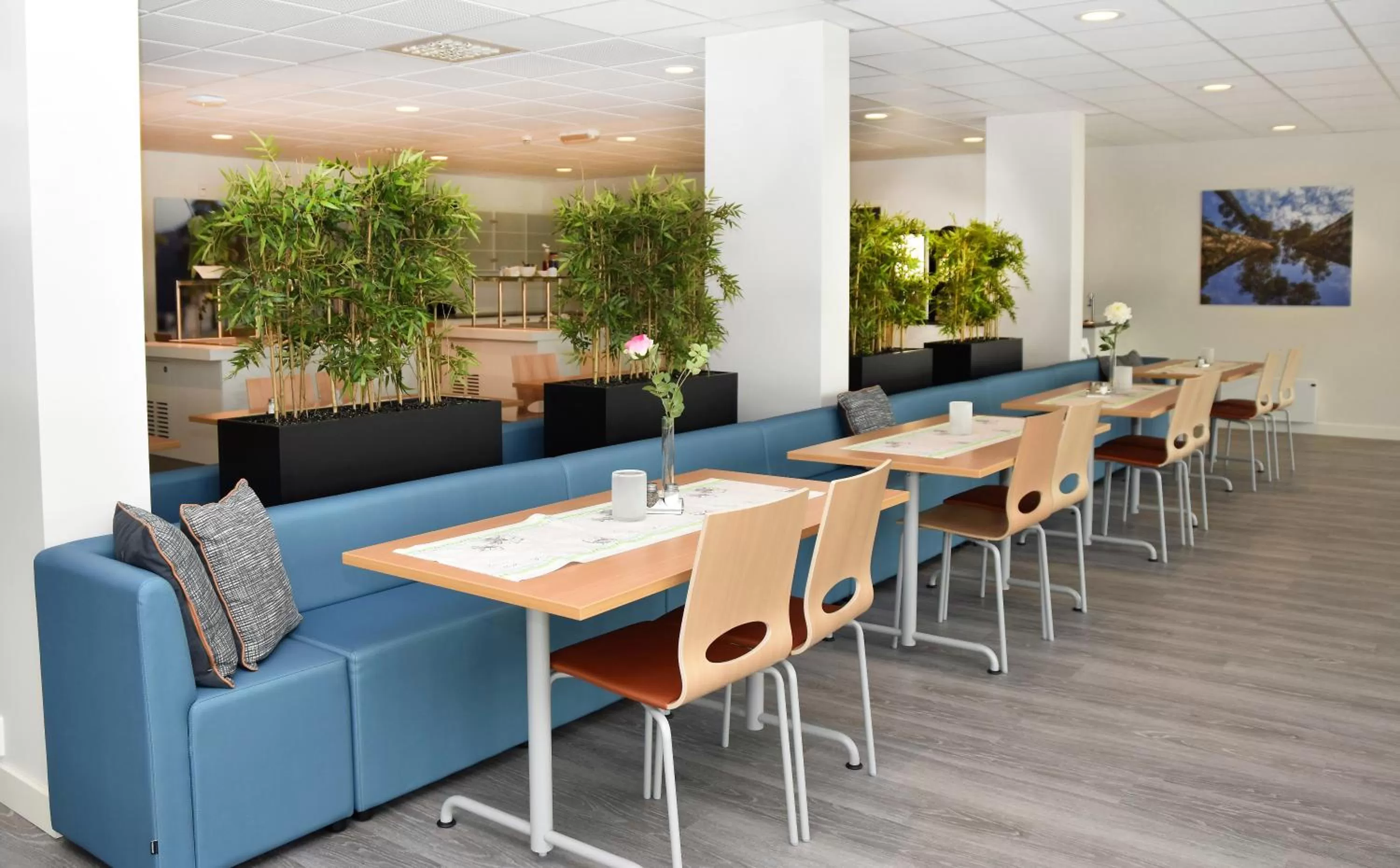 Coffee/tea facilities in Hotell Fritidsparken