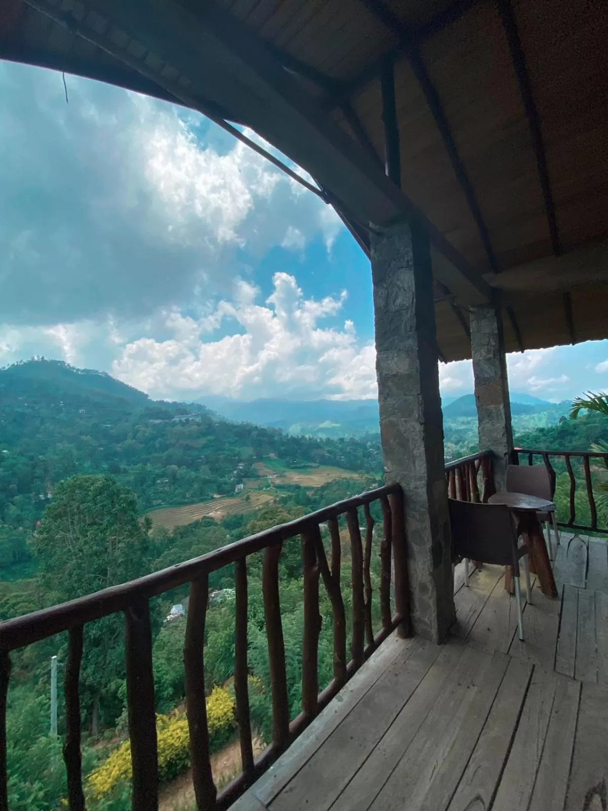 Mountain View in Ornateview Hotel