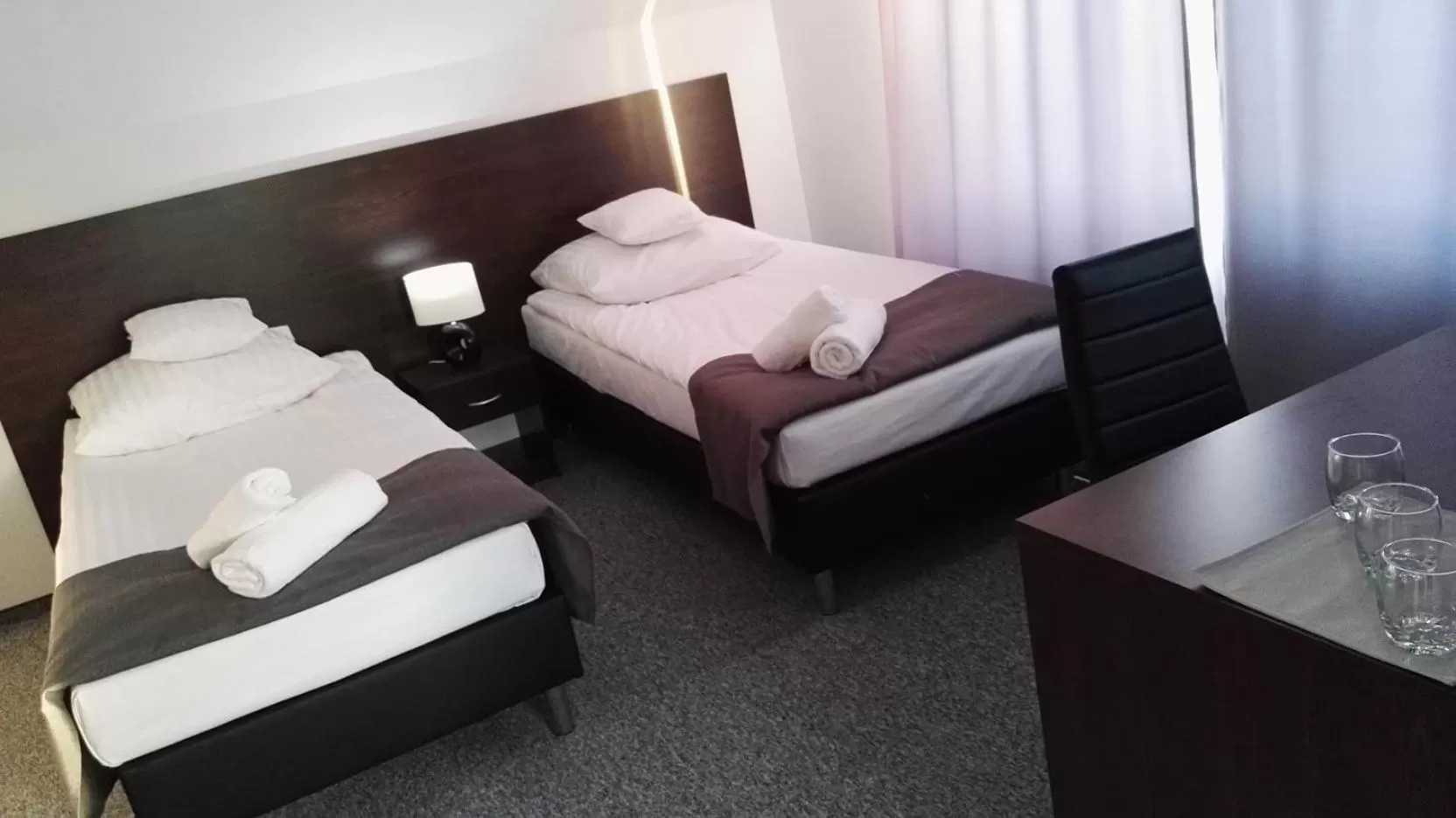 Photo of the whole room, Bed in Pensjonat Sandomierski