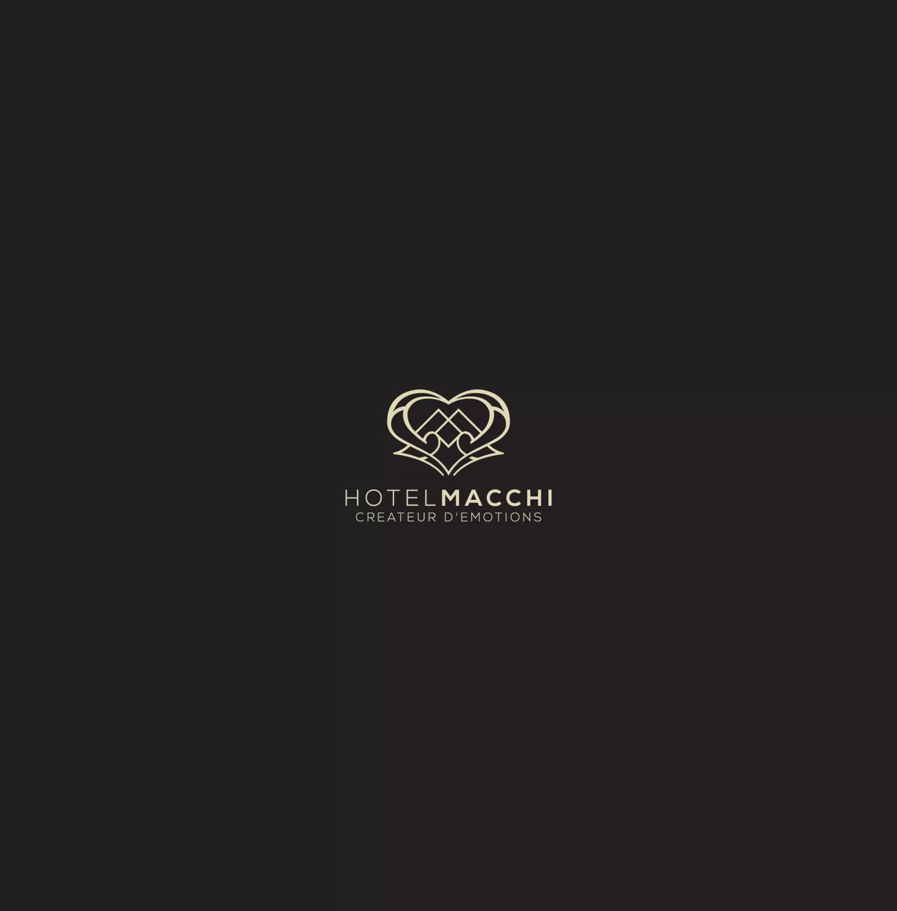 Property logo or sign in Hôtel Macchi Restaurant & Spa