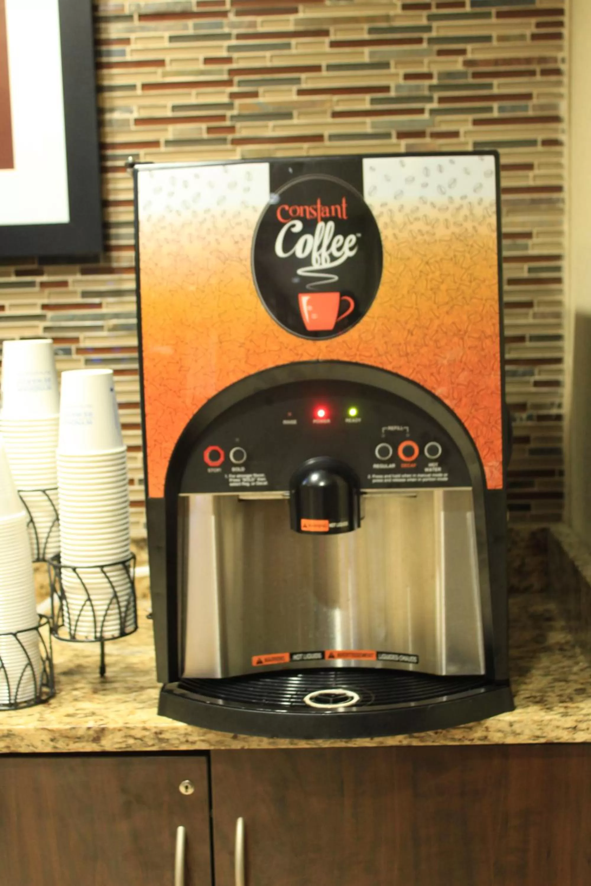 American breakfast in Microtel Inn and Suites North Canton