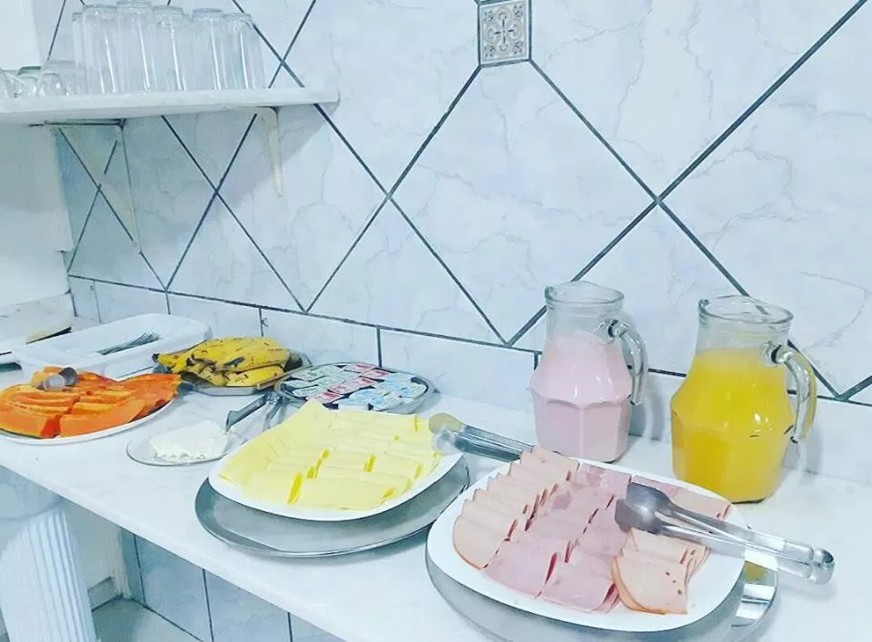 Food in Hotel Pousada Sinos