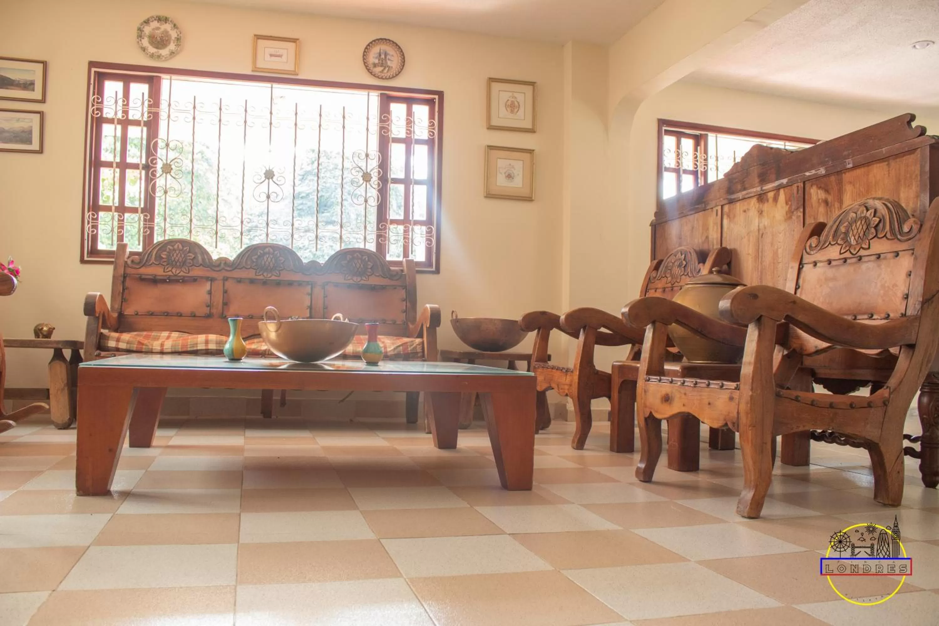 Lounge or bar, Seating Area in Hotel Finca Londres