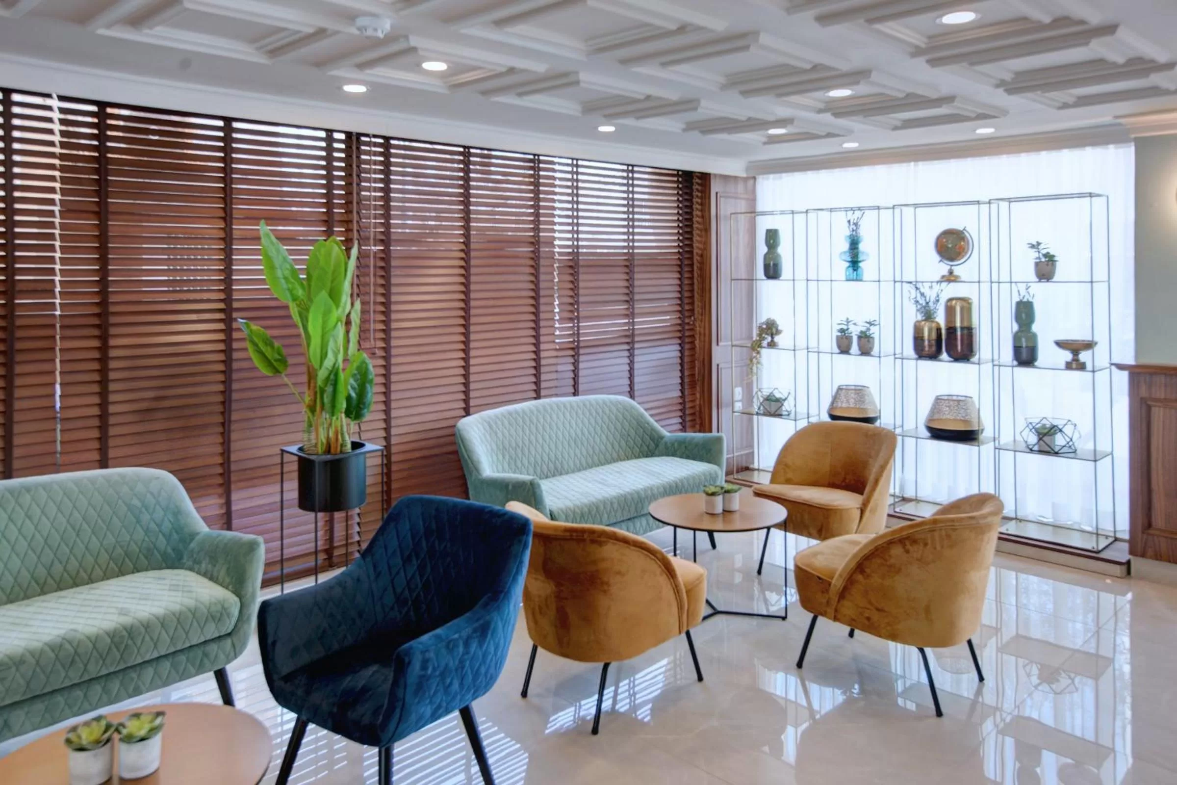 Living room in Armon Hayarkon Hotel