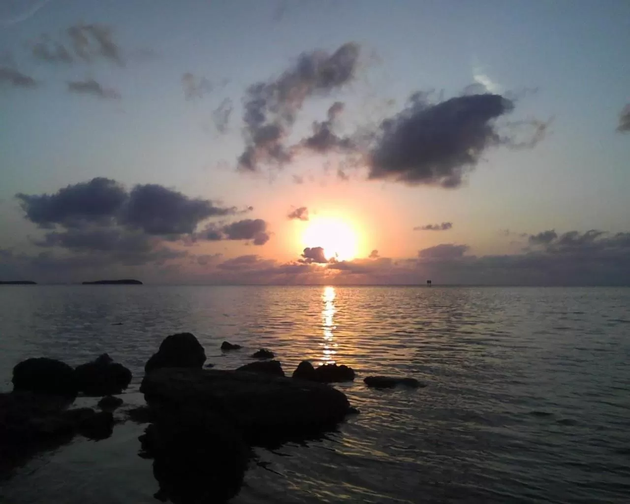 Natural landscape in Gilbert's Resort & Marina