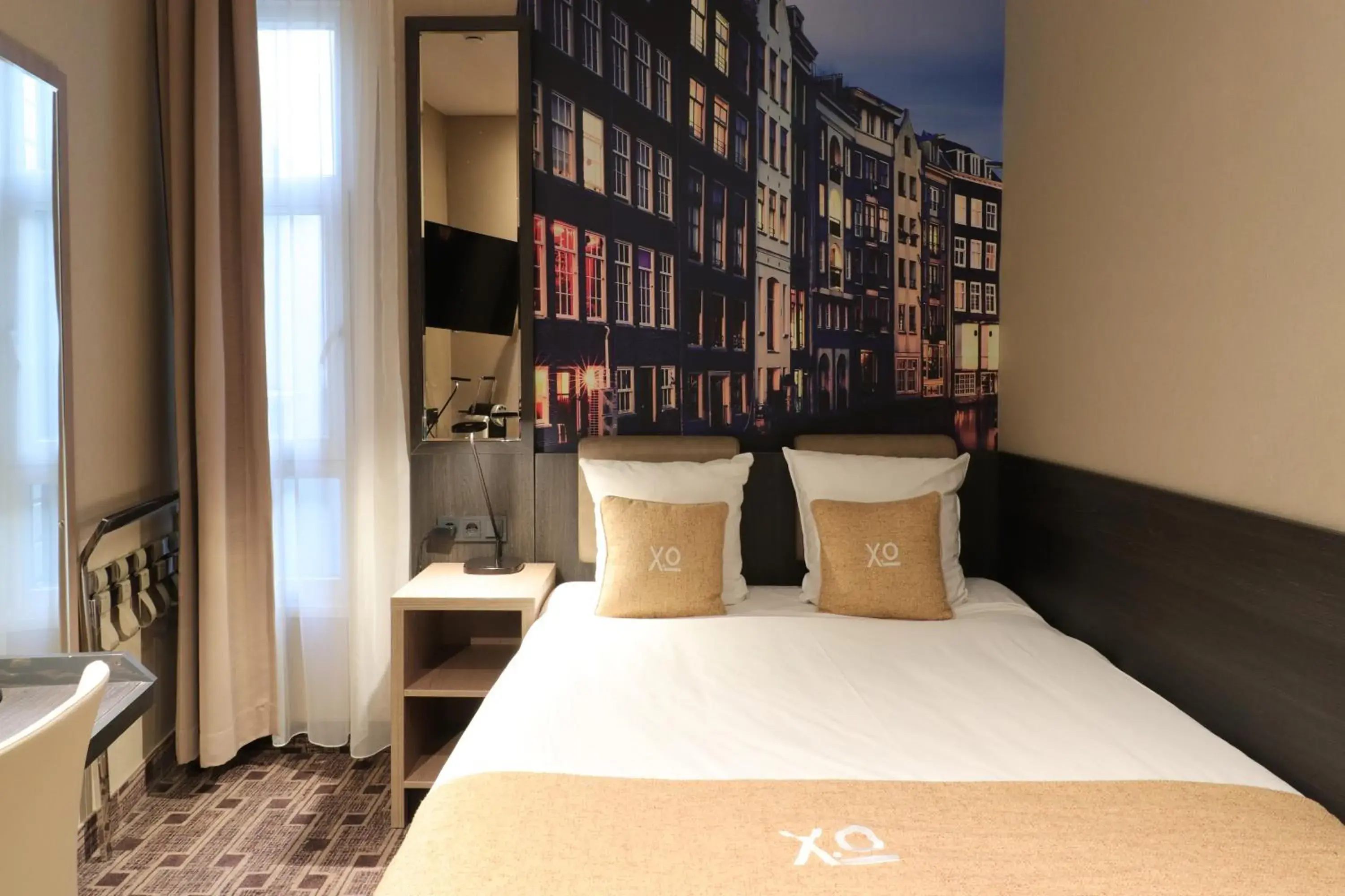 Single Room in XO Hotel Inner Single Room in XO Hotel Inner