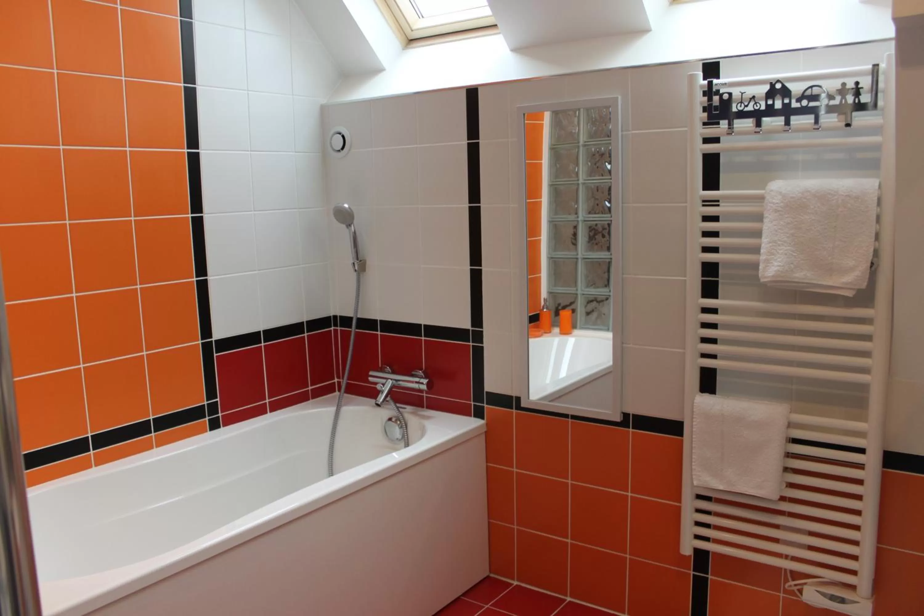 Bathroom in Au Coeur De Beauvais