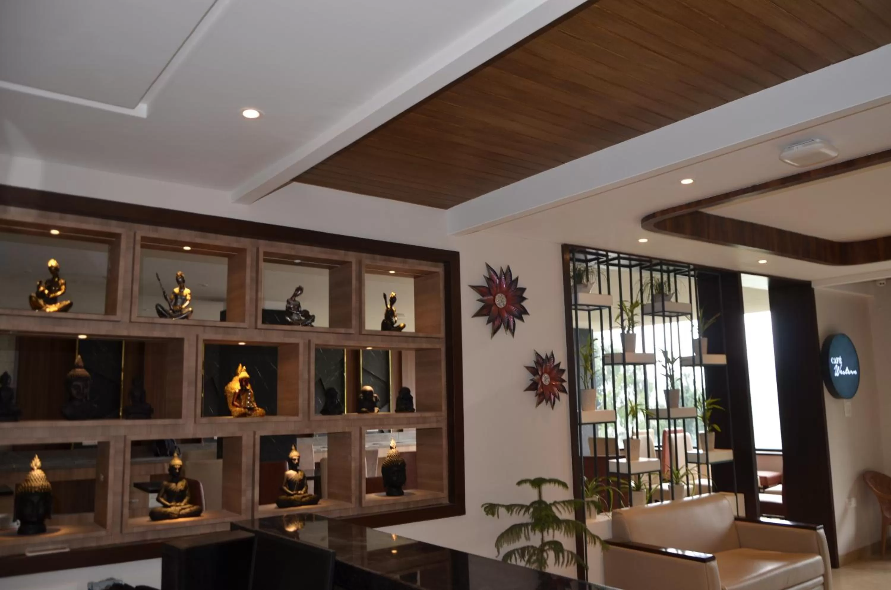 Lobby or reception in Best Western Dalhousie