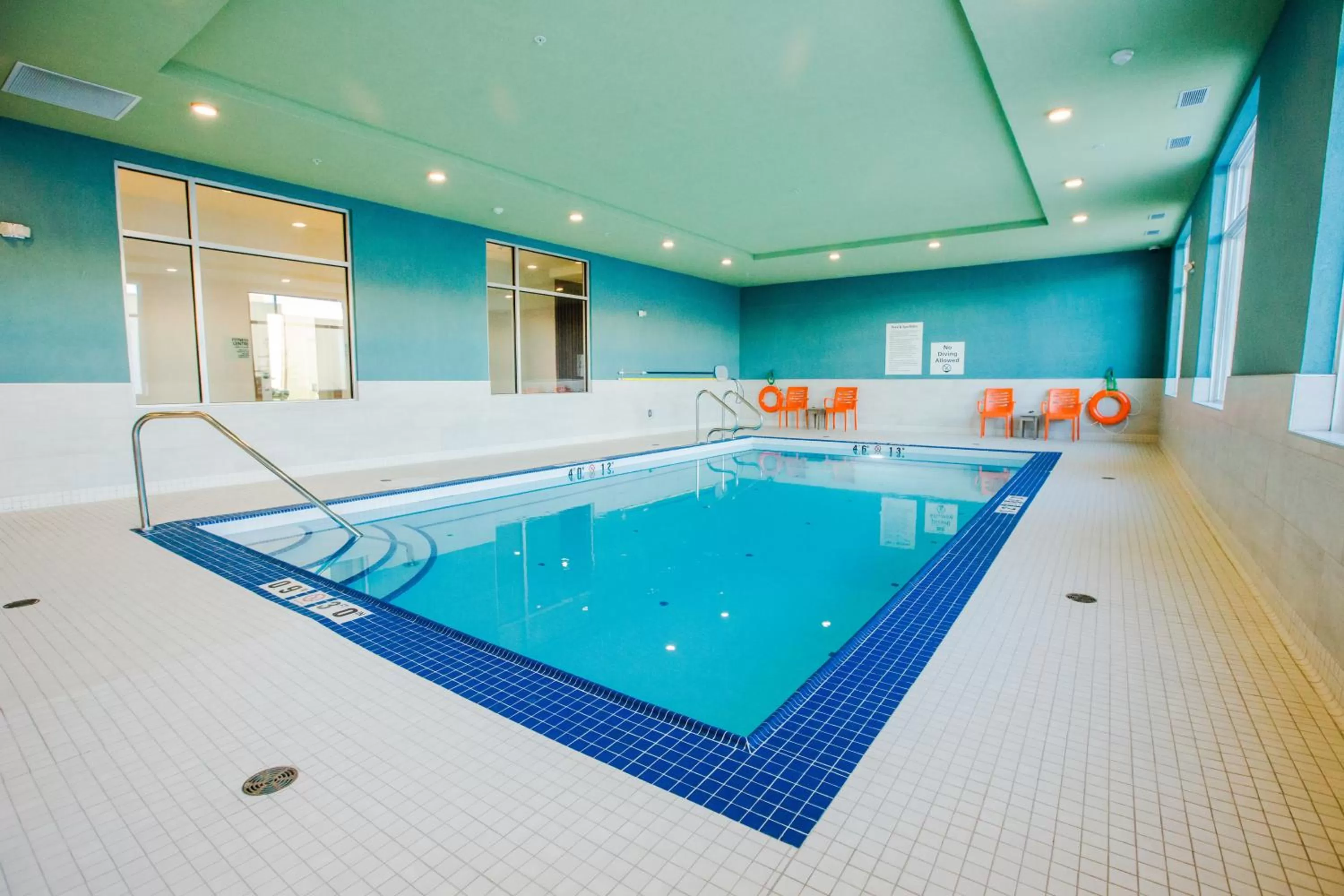 Swimming pool in Candlewood Suites West Edmonton - Mall Area by IHG