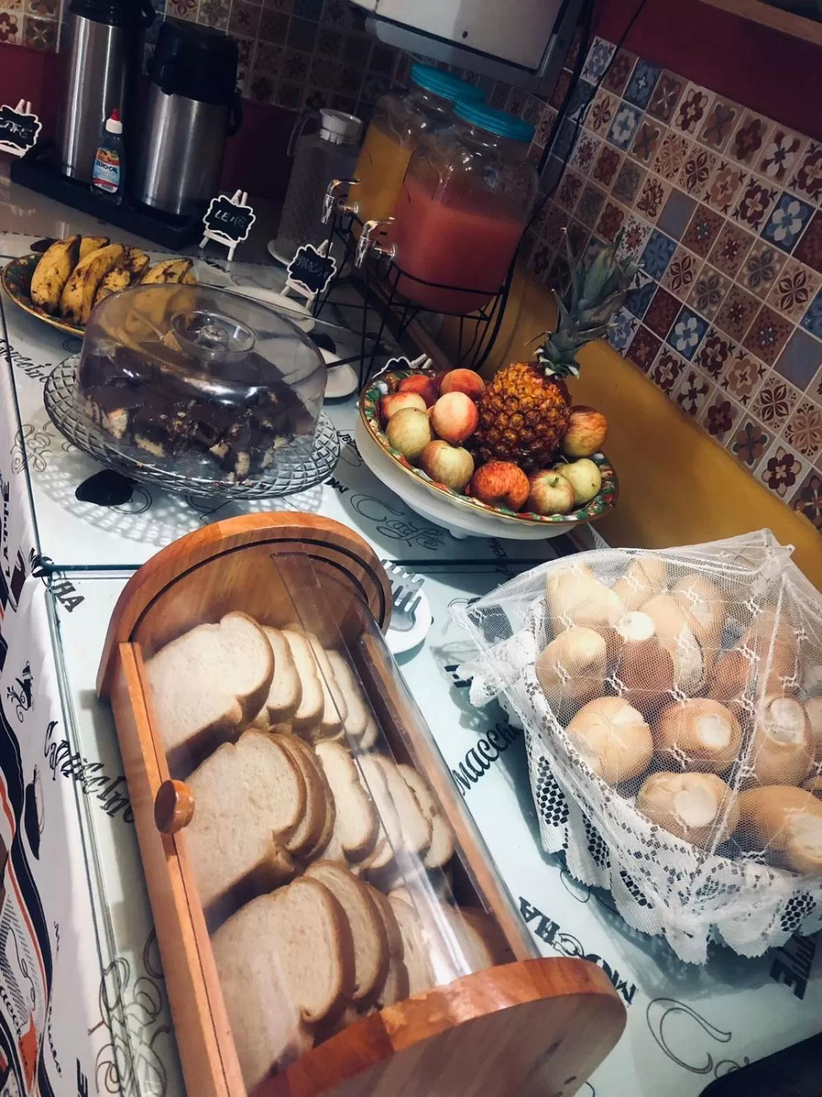 Food in Pousada Córdoba Cabo Frio