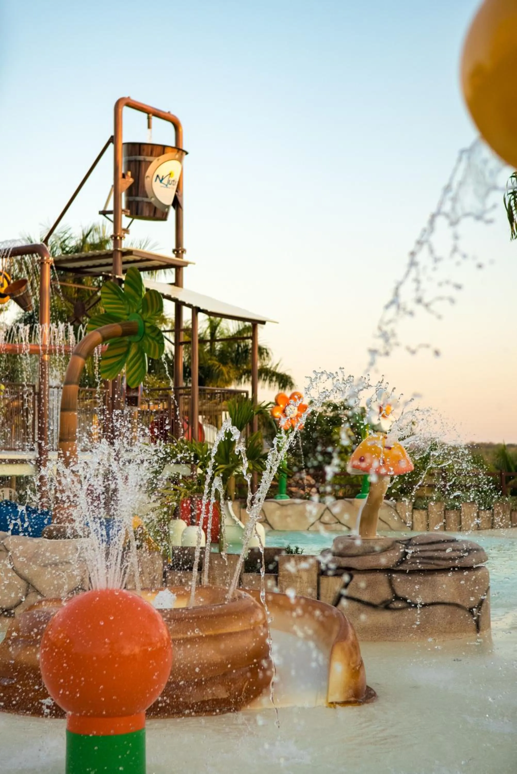 Aqua park in Prive Thermas Hotel by WAM Experience