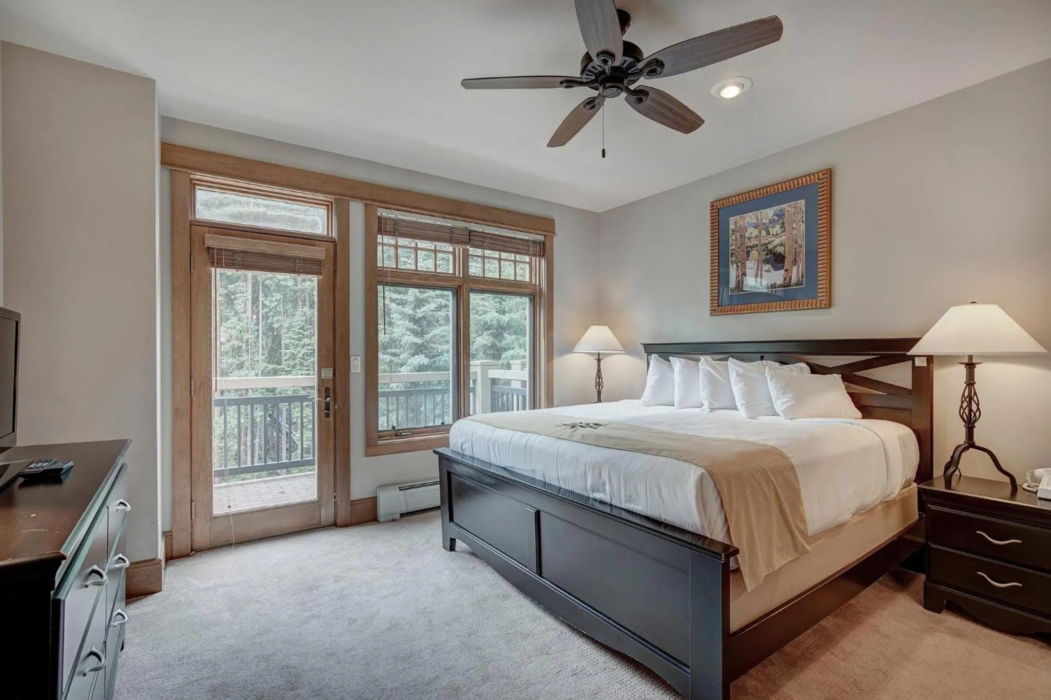 Photo of the whole room, Bed in Timbers & Lone Eagle by Vail Resorts