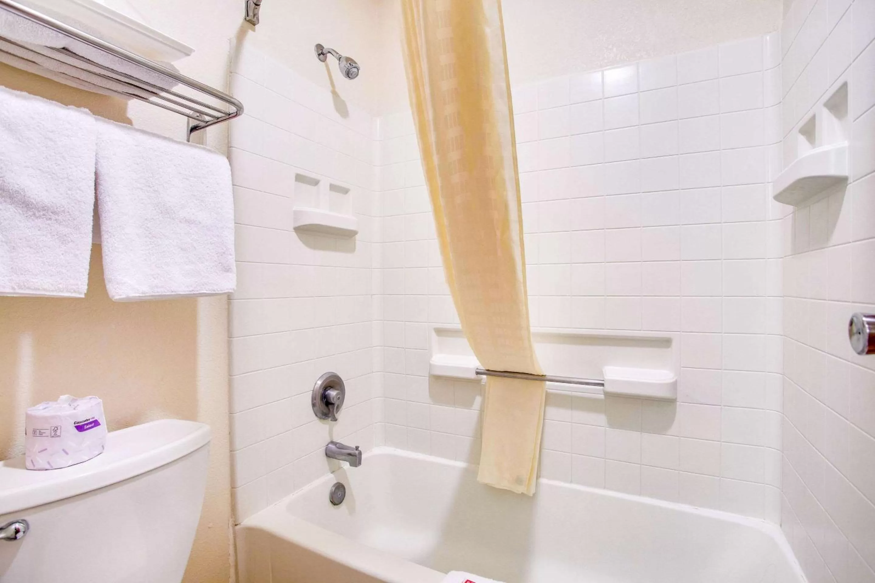 Bathroom in Econo Lodge Inn & Suites Albuquerque East I-40 Eubank Exit