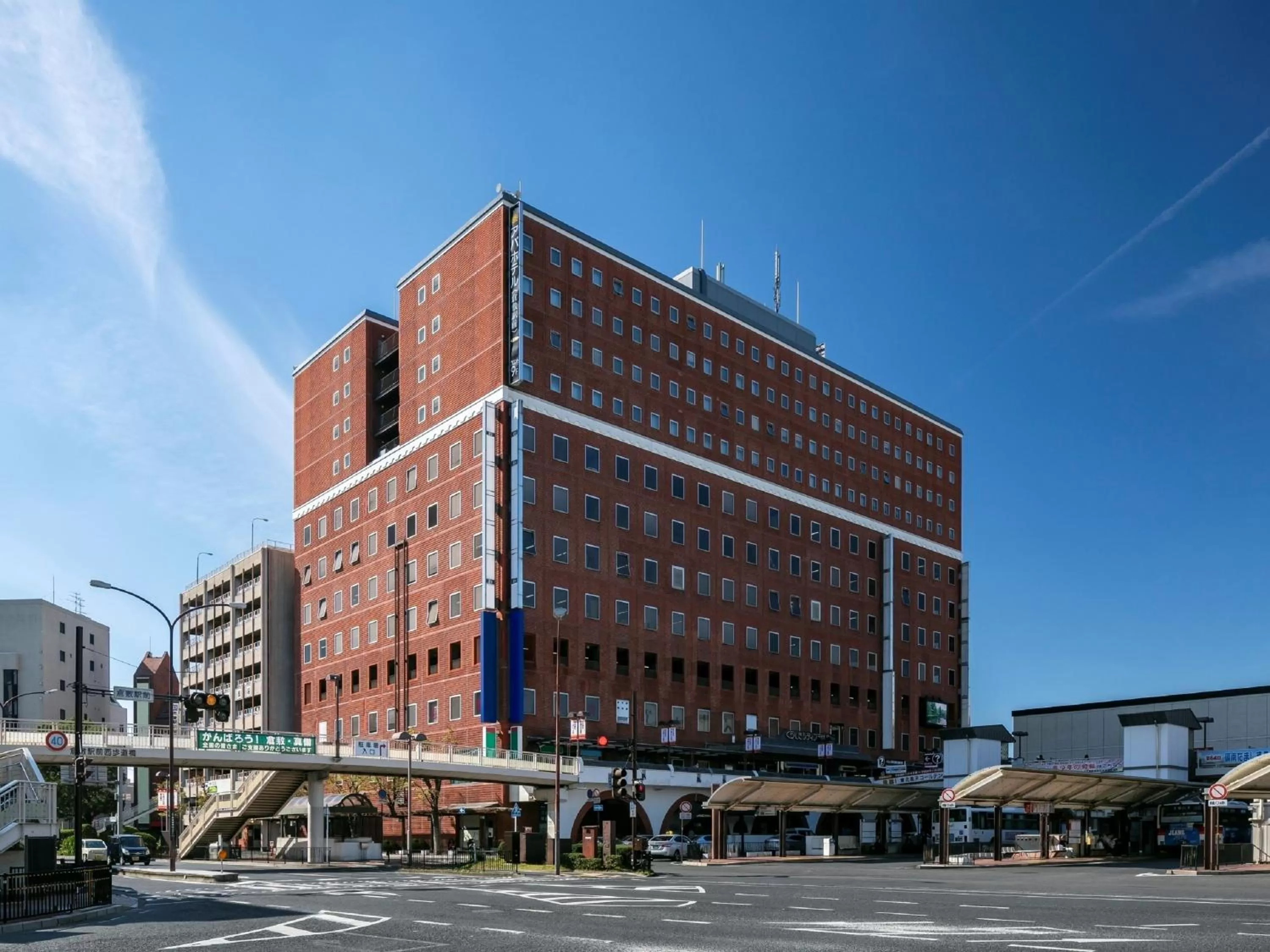 Property building in APA Hotel Kurashiki Ekimae