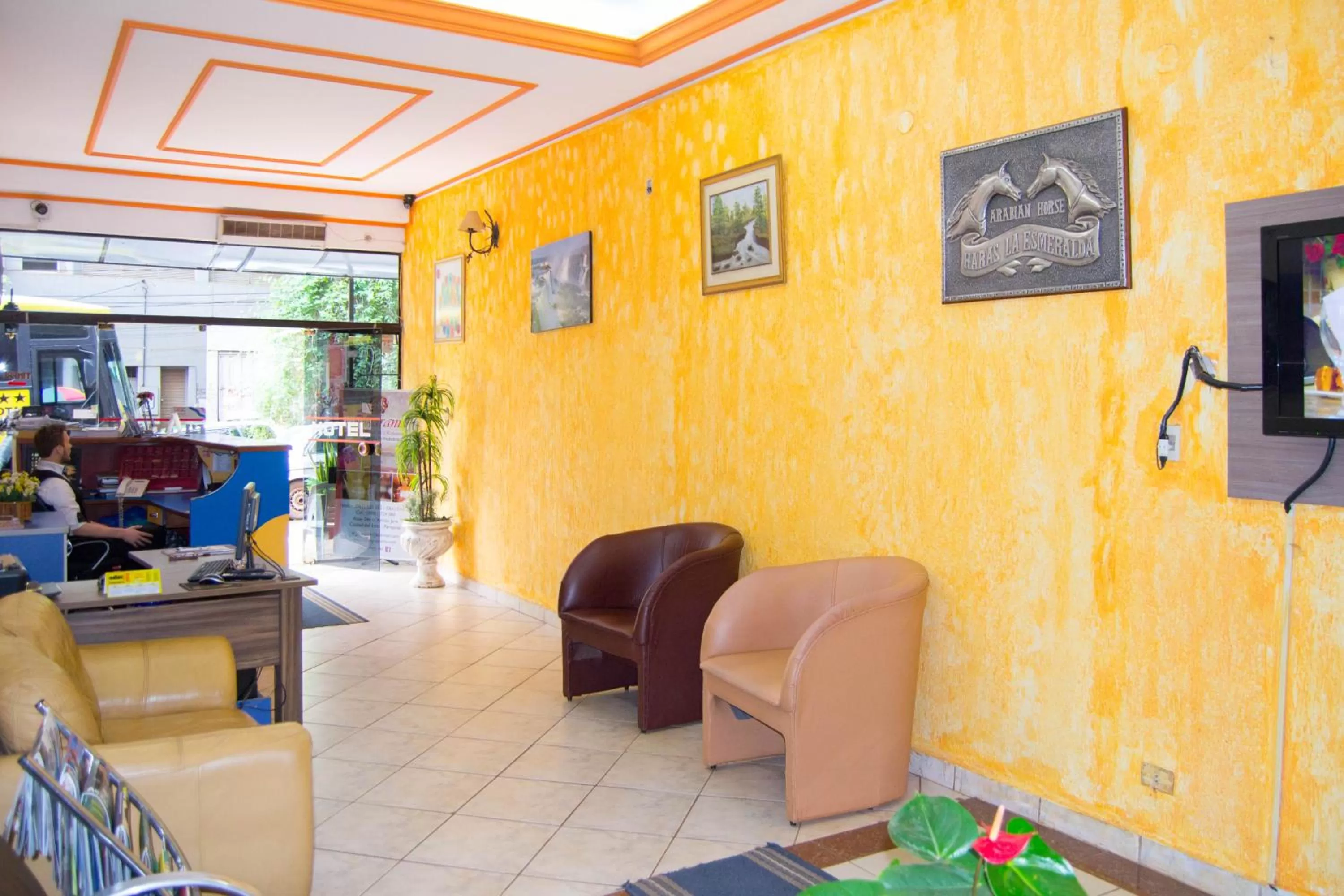 Lobby or reception, Lobby/Reception in Hotel & Restaurante Guarania