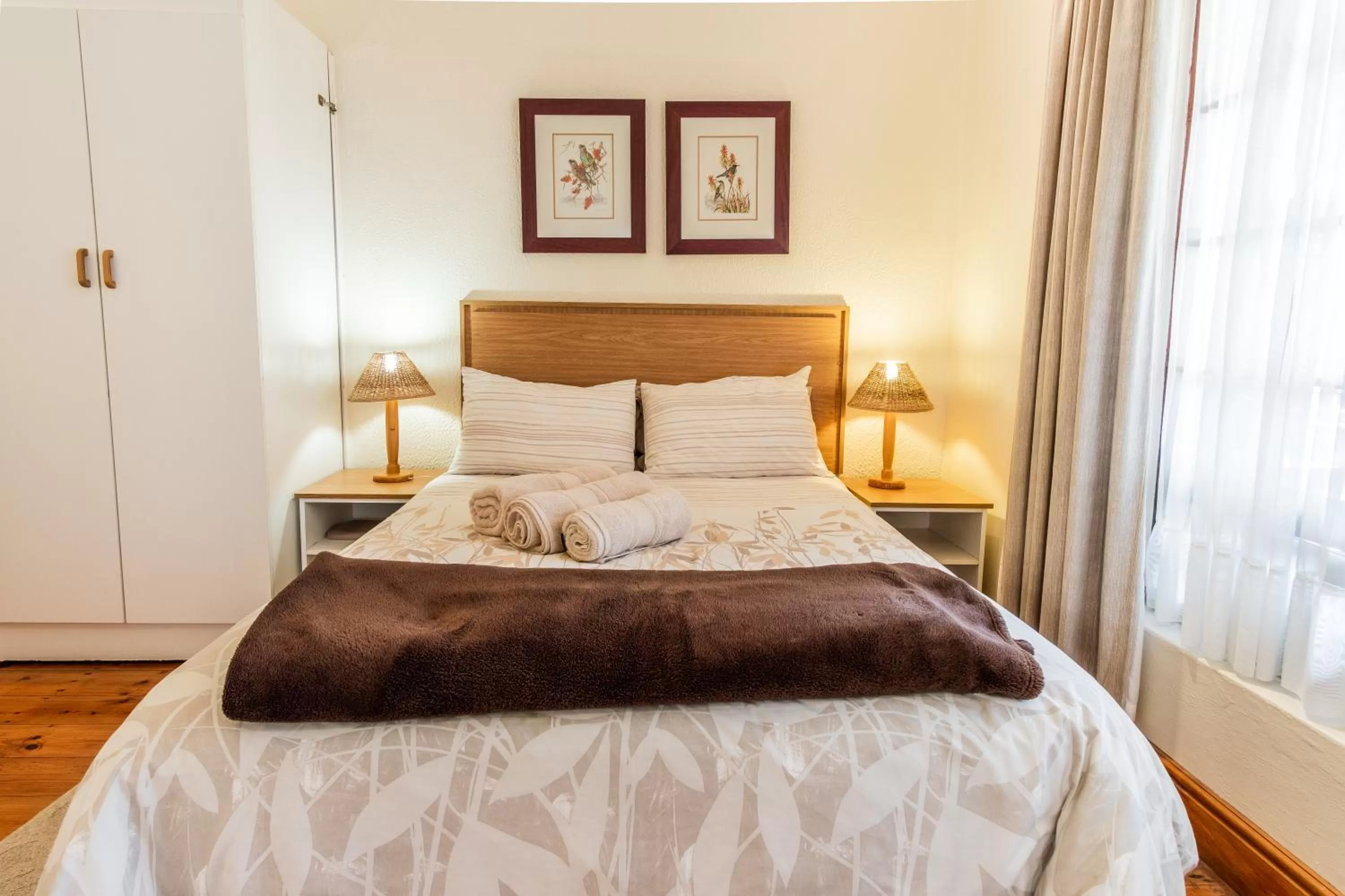 Bed in Treetops Guesthouse