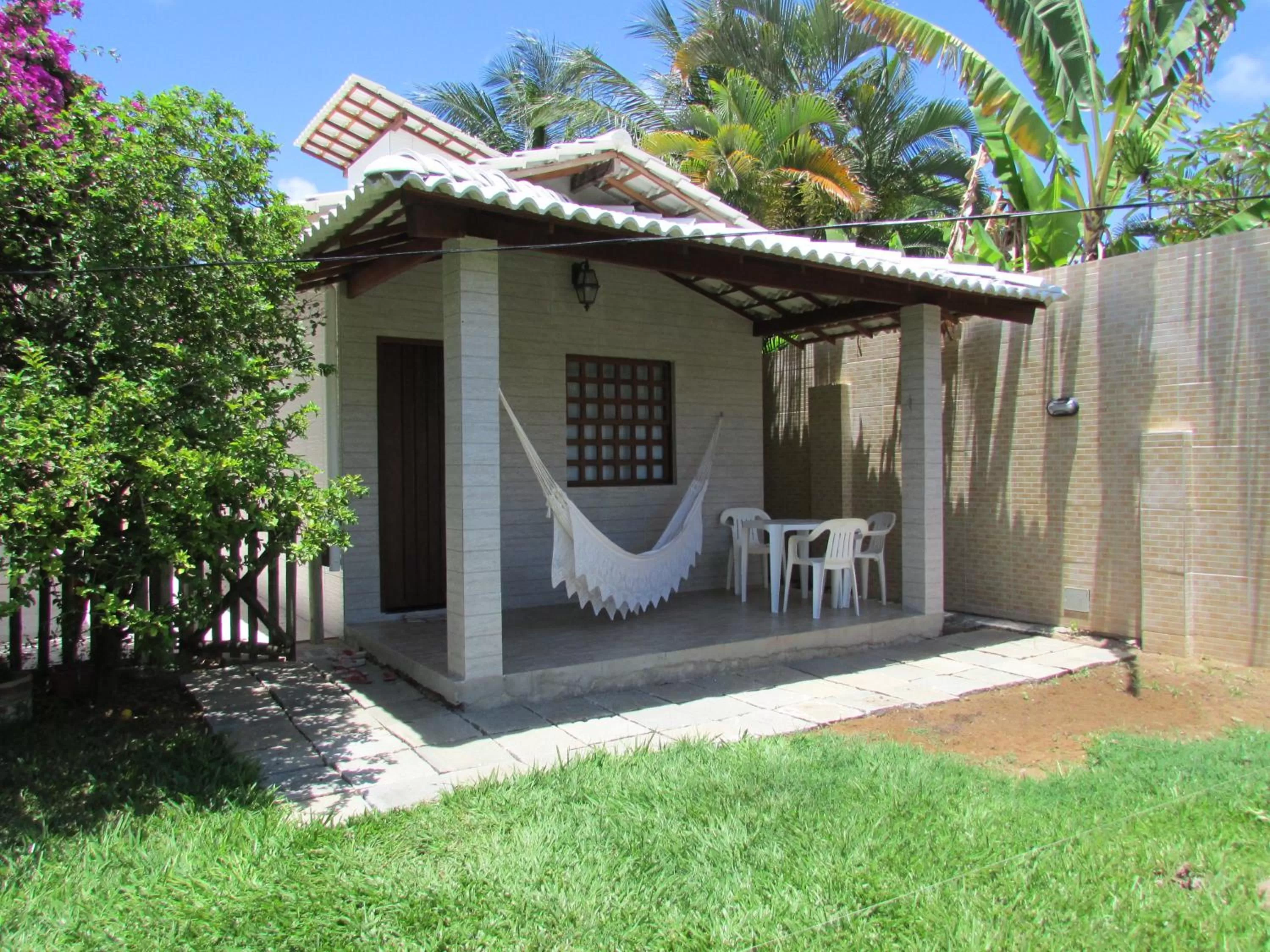 Balcony/Terrace, Property Building in Pousada Ipitanga IV