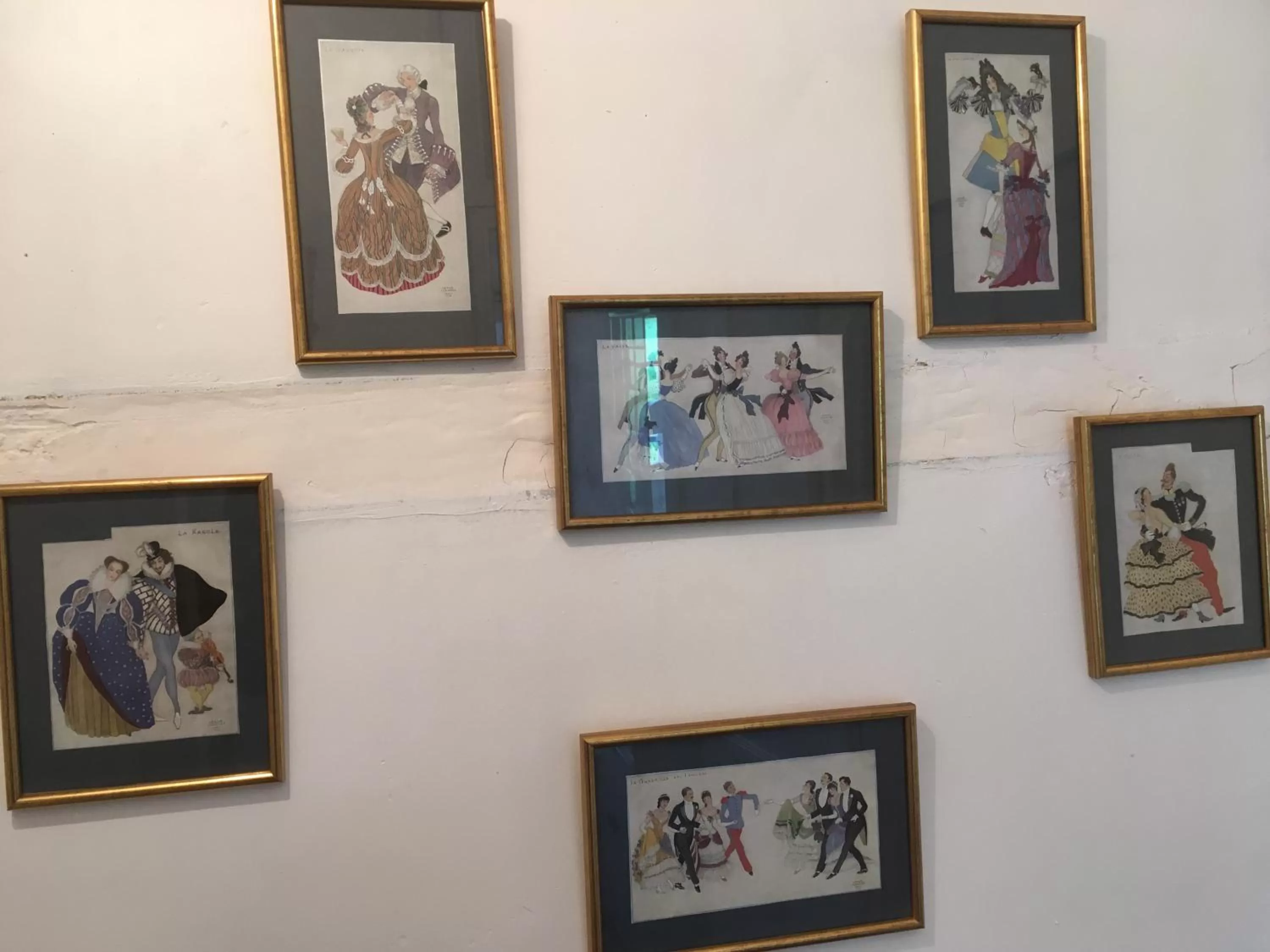 Decorative detail in Château de La Ville-Huë