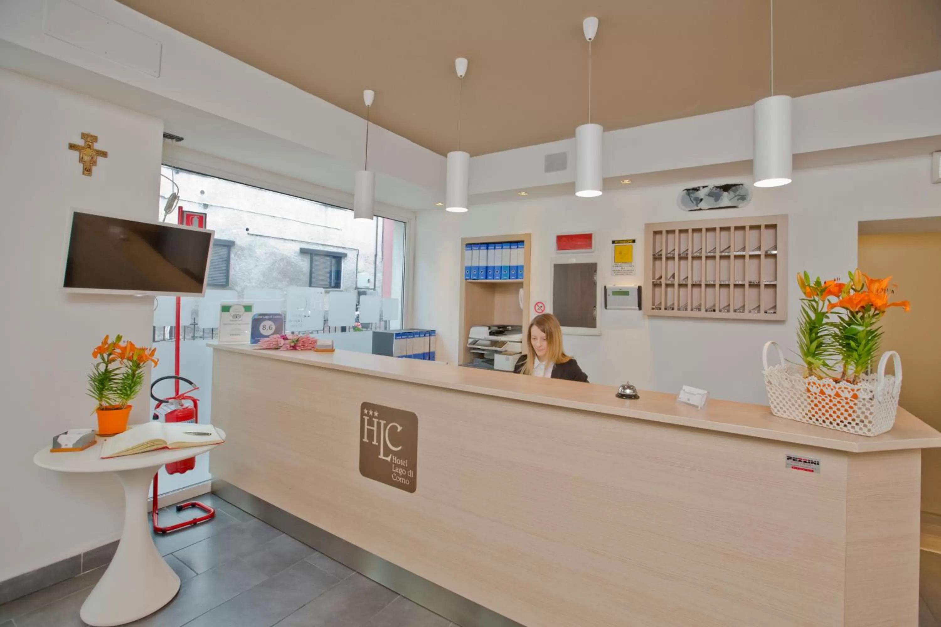 Staff in Hotel Lago di Como