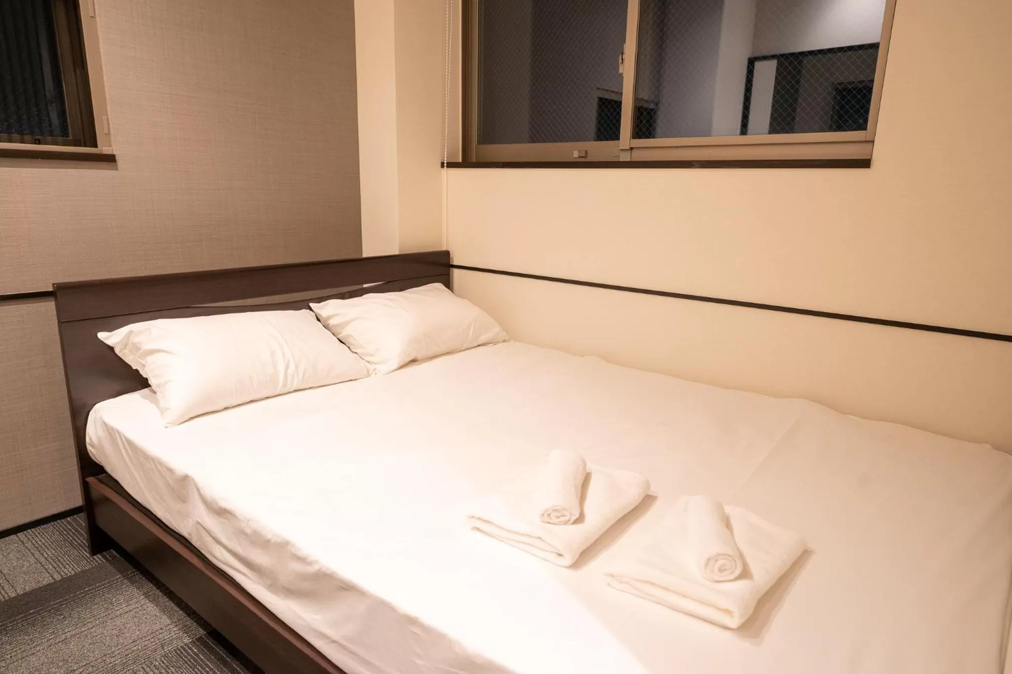 Photo of the whole room, Bed in COB HOTEL Asakusa