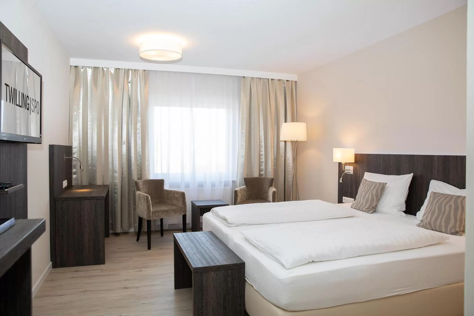 Bed in Hotel Twilling