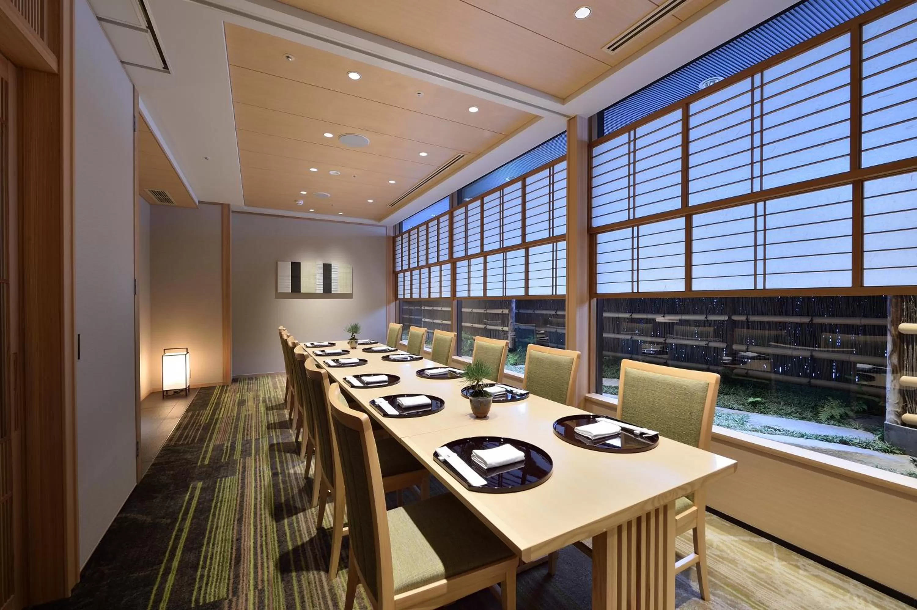 Restaurant/places to eat in Hotel Nikko Fukuoka