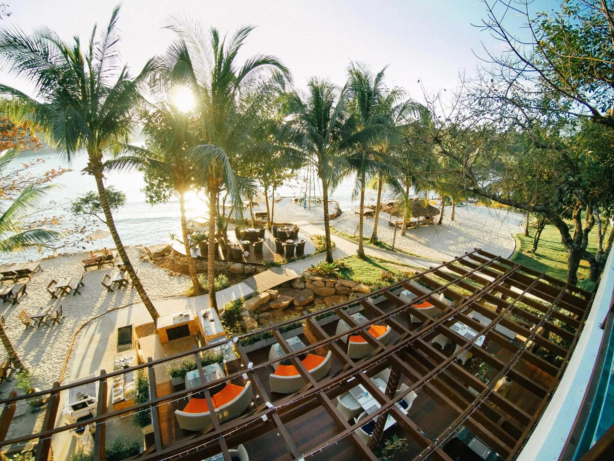 Restaurant/places to eat in The Beach Natural Resort Koh Kood