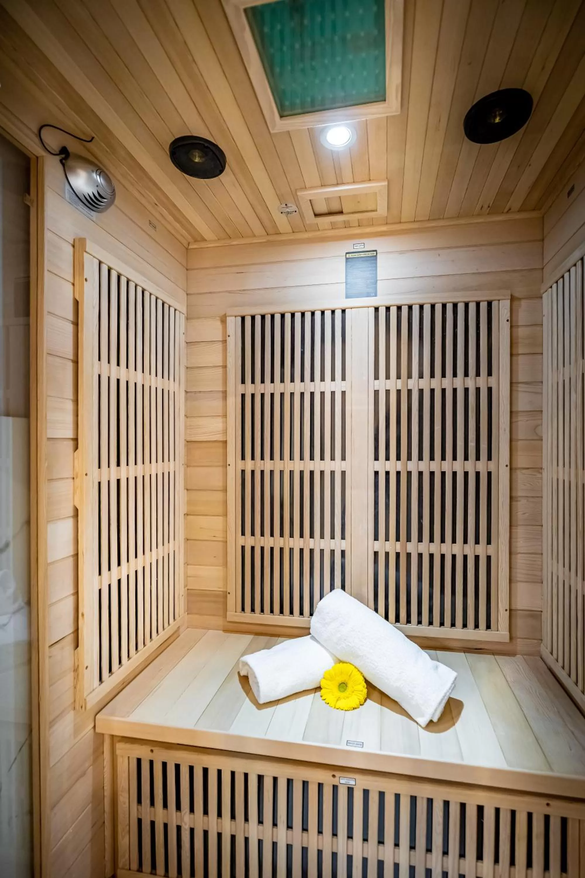 Sauna in Hotel La Scaletta al Ponte Vecchio