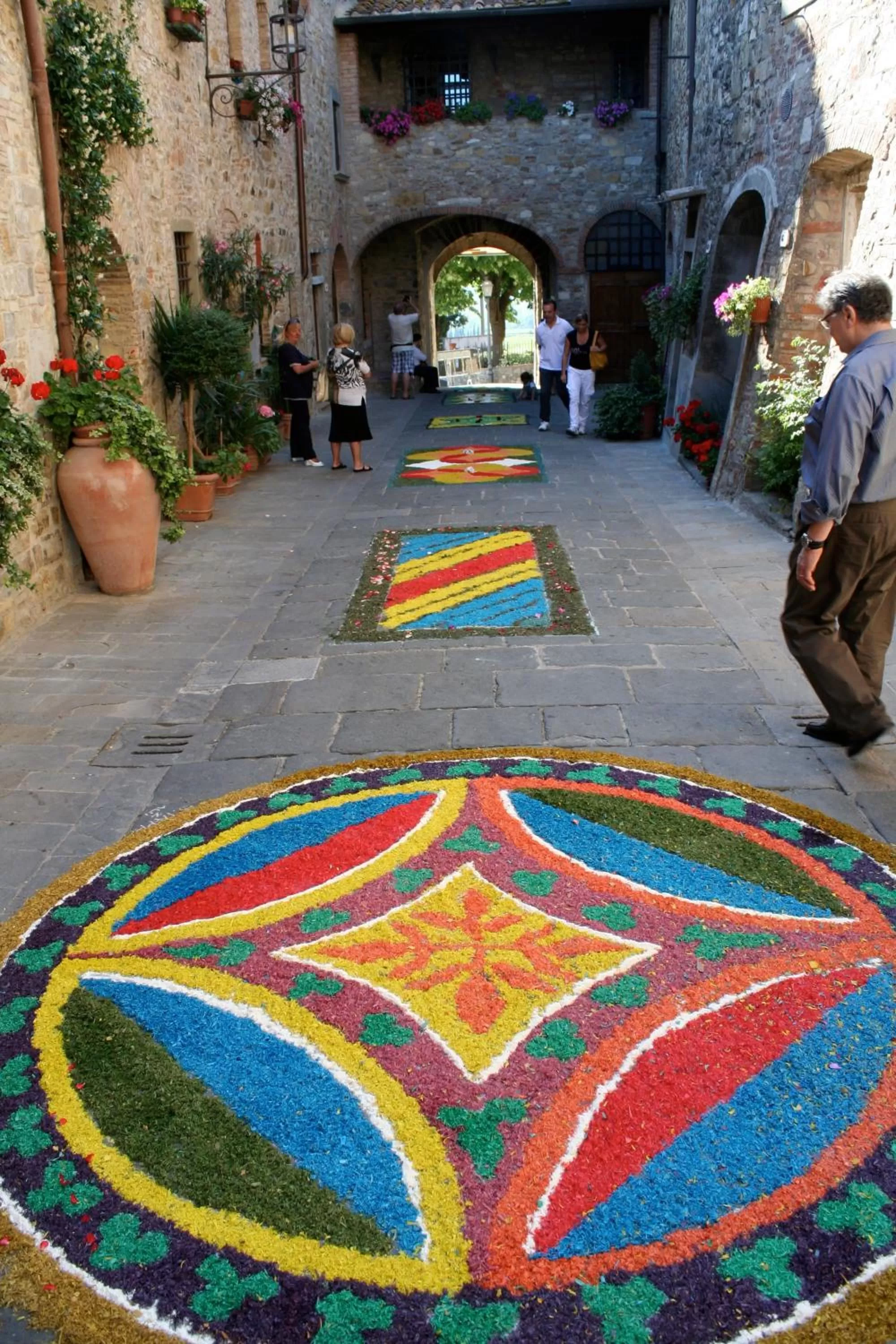 Activities in Le Terrazze Del Chianti b&b Residenza d'Epoca e di Charme
