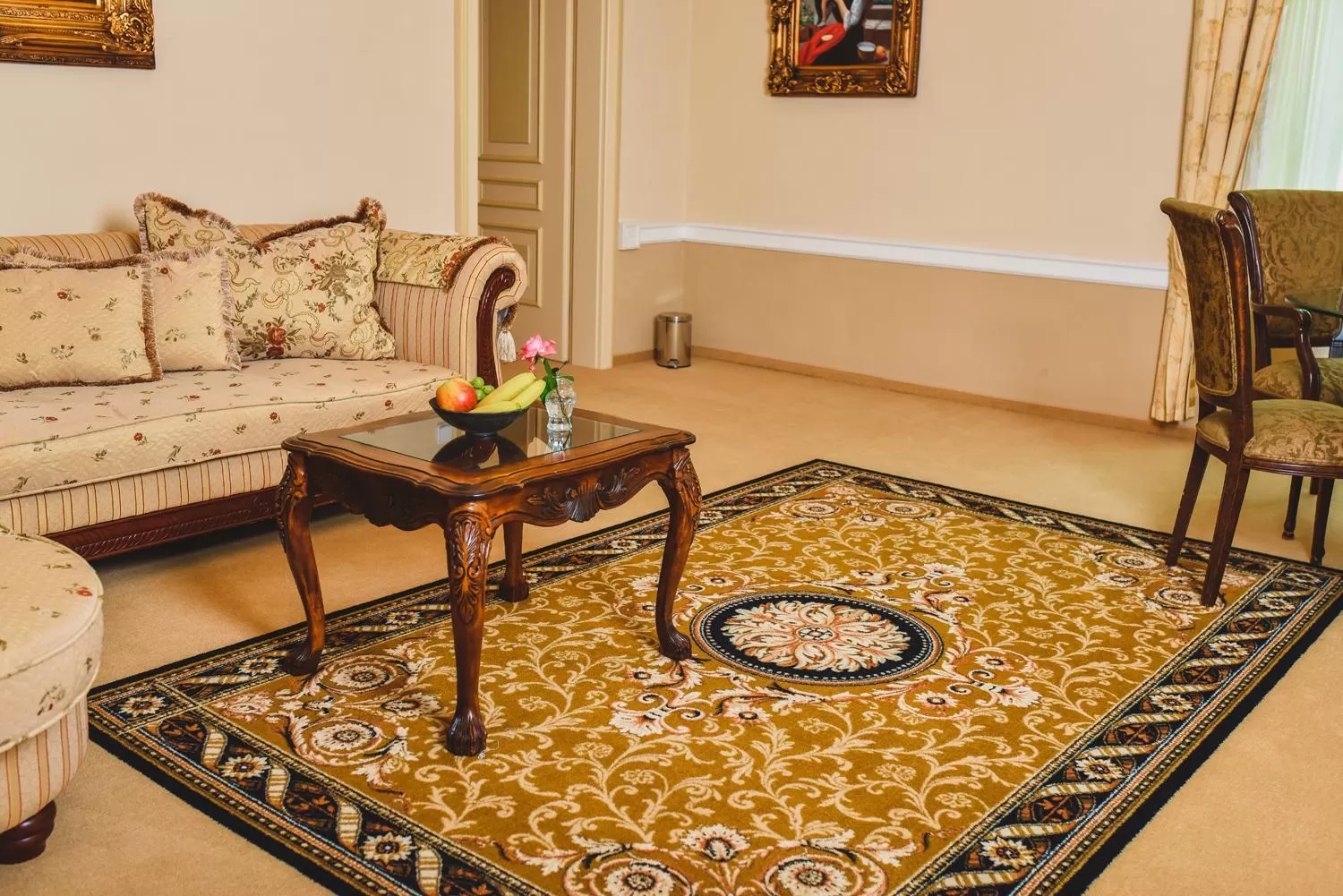 Living room in Zámek Kamenný Dvůr