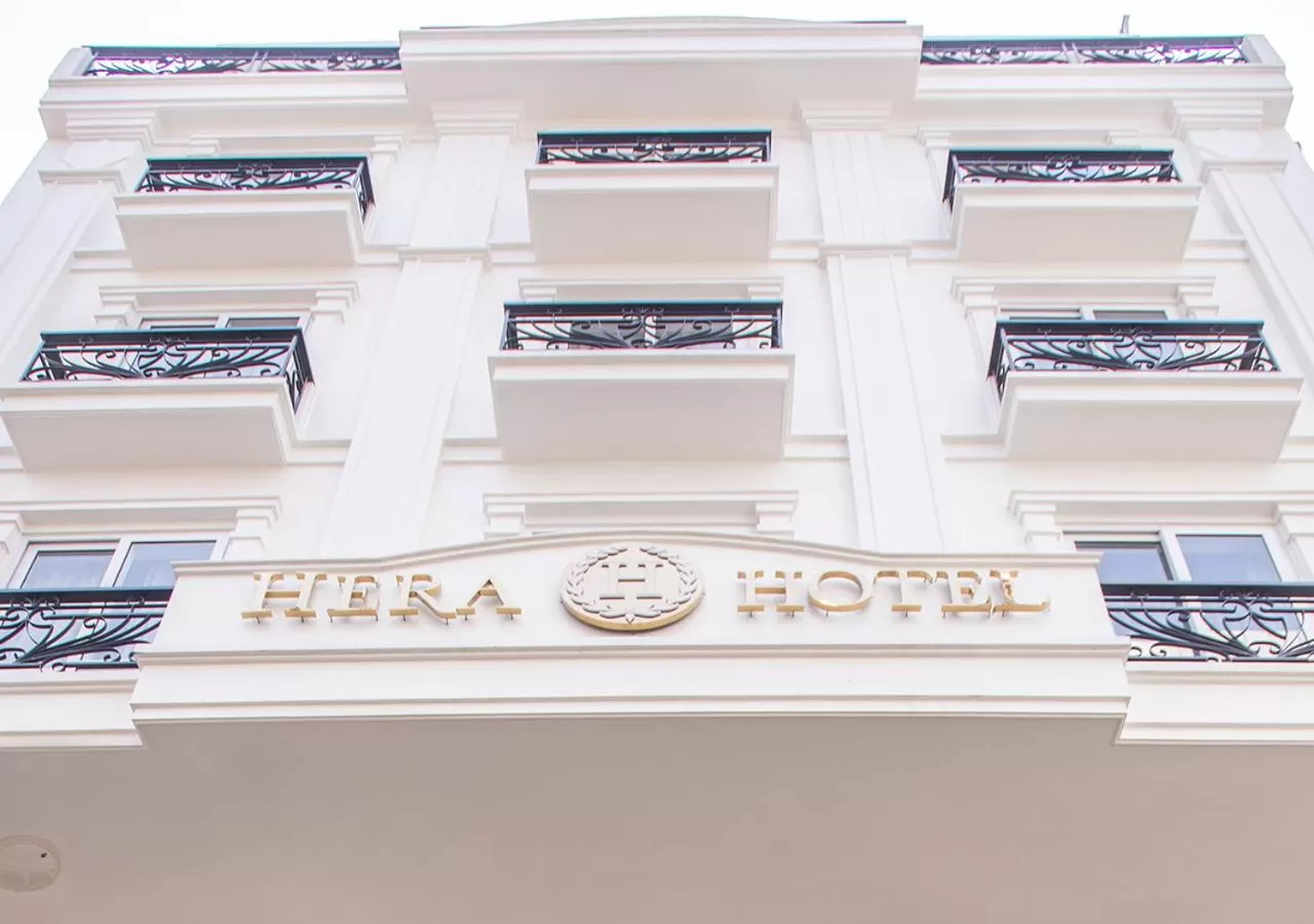 Property building in Hera Hotel Airport