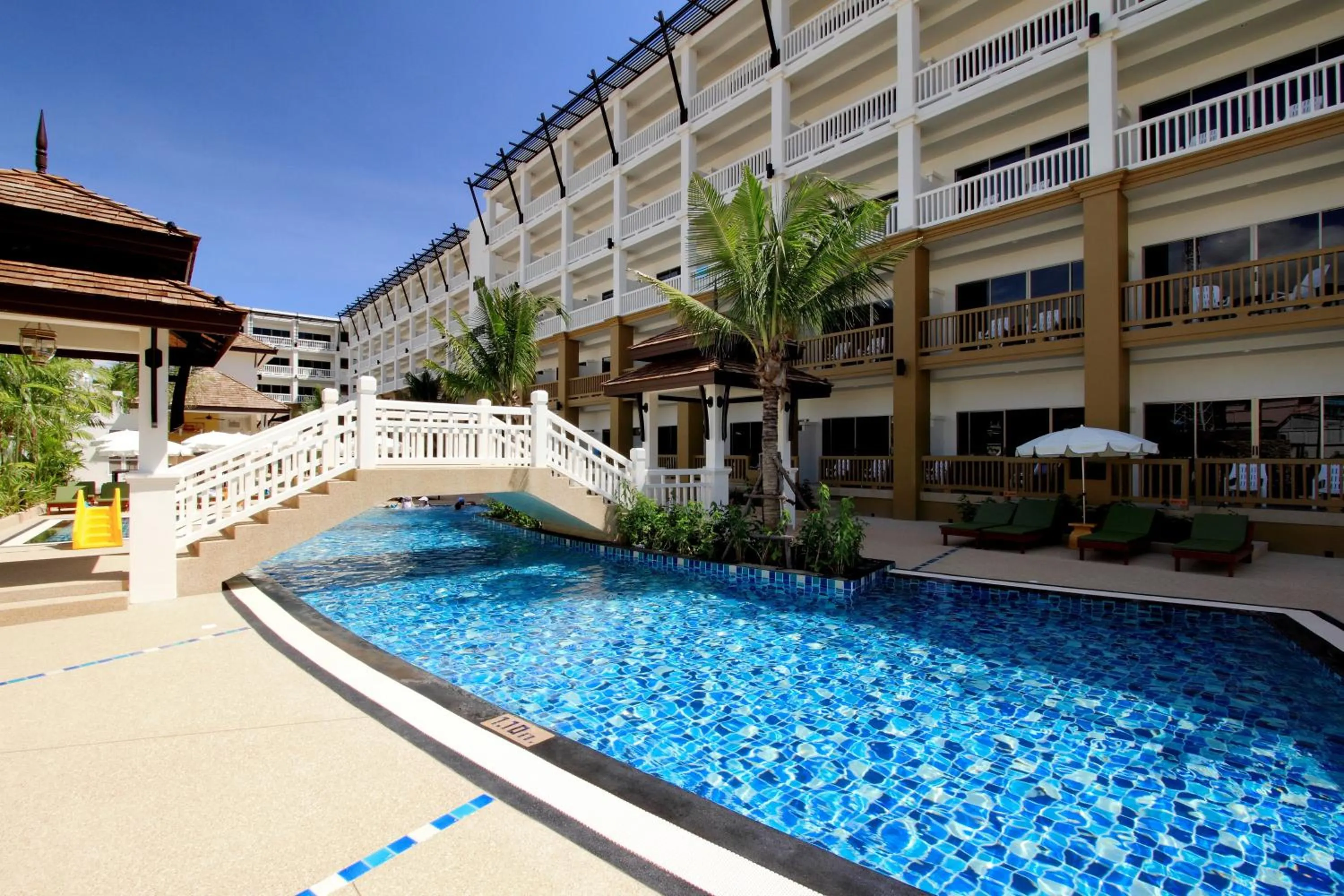 Swimming pool in Kata Sea Breeze Resort - SHA Plus