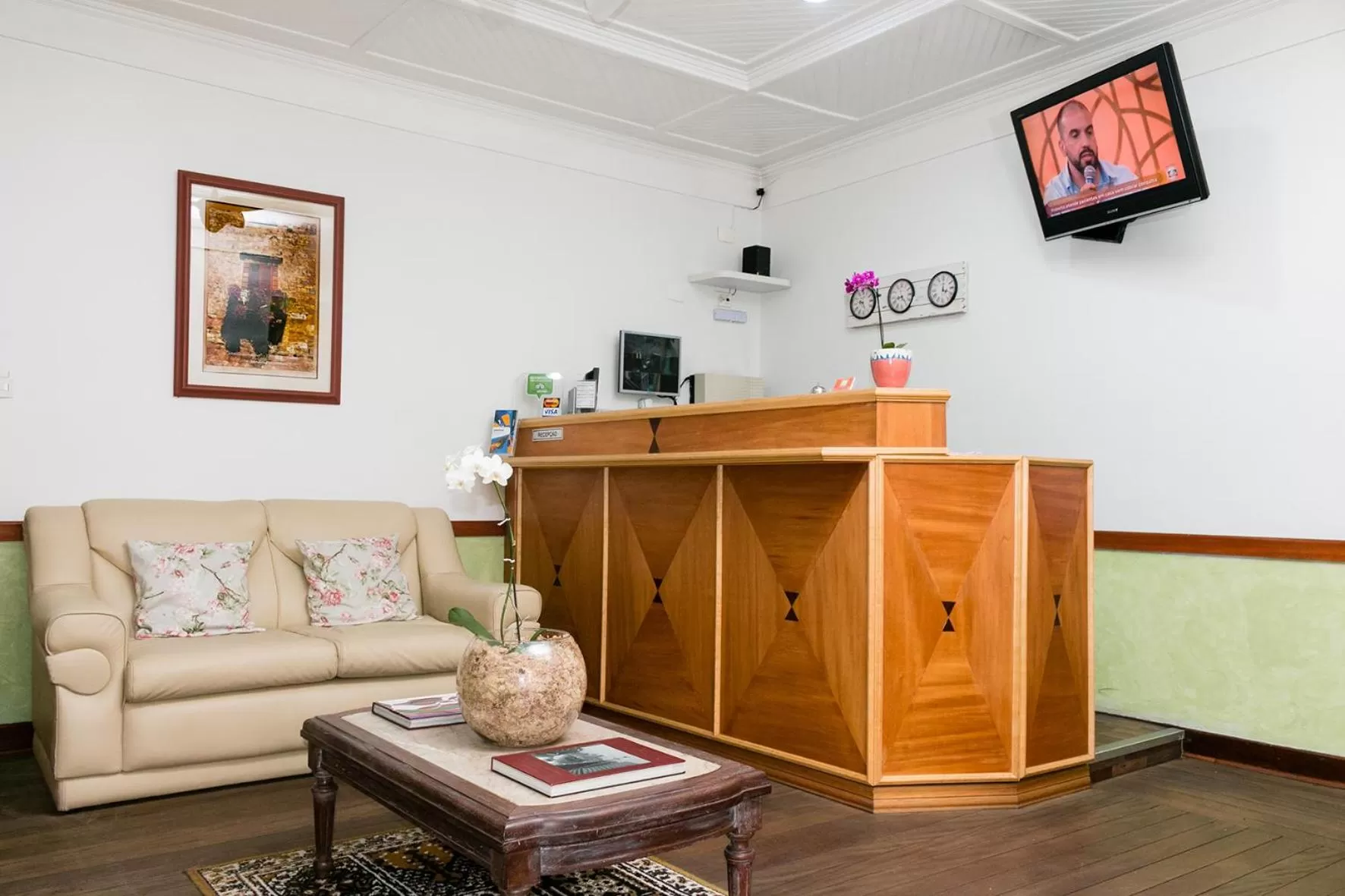 Property building, Lobby/Reception in Hotel Residenza - 400m do inicio da Av Paulista e Metrô Paraiso