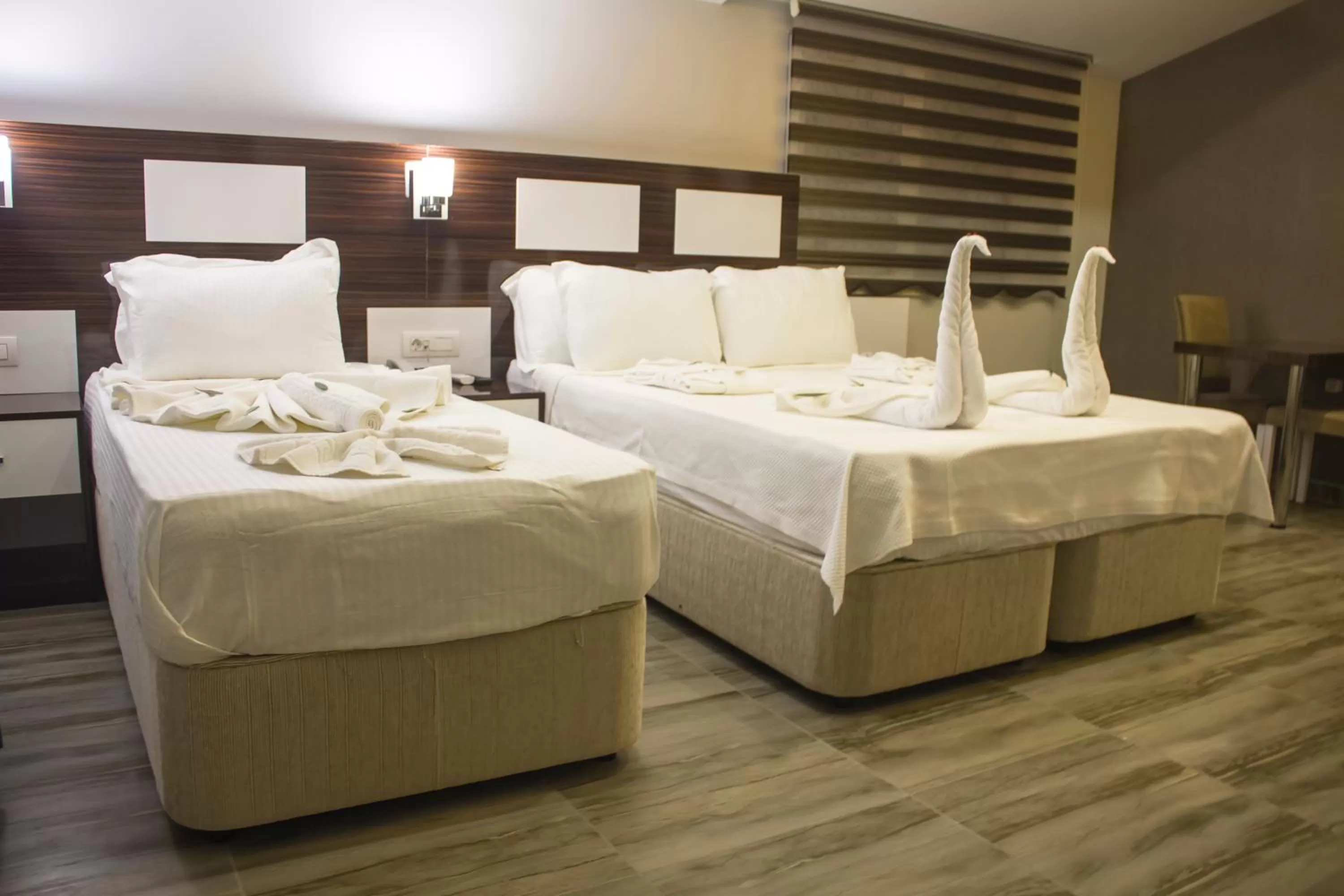Bed in Pamukkale Termal Ece Otel