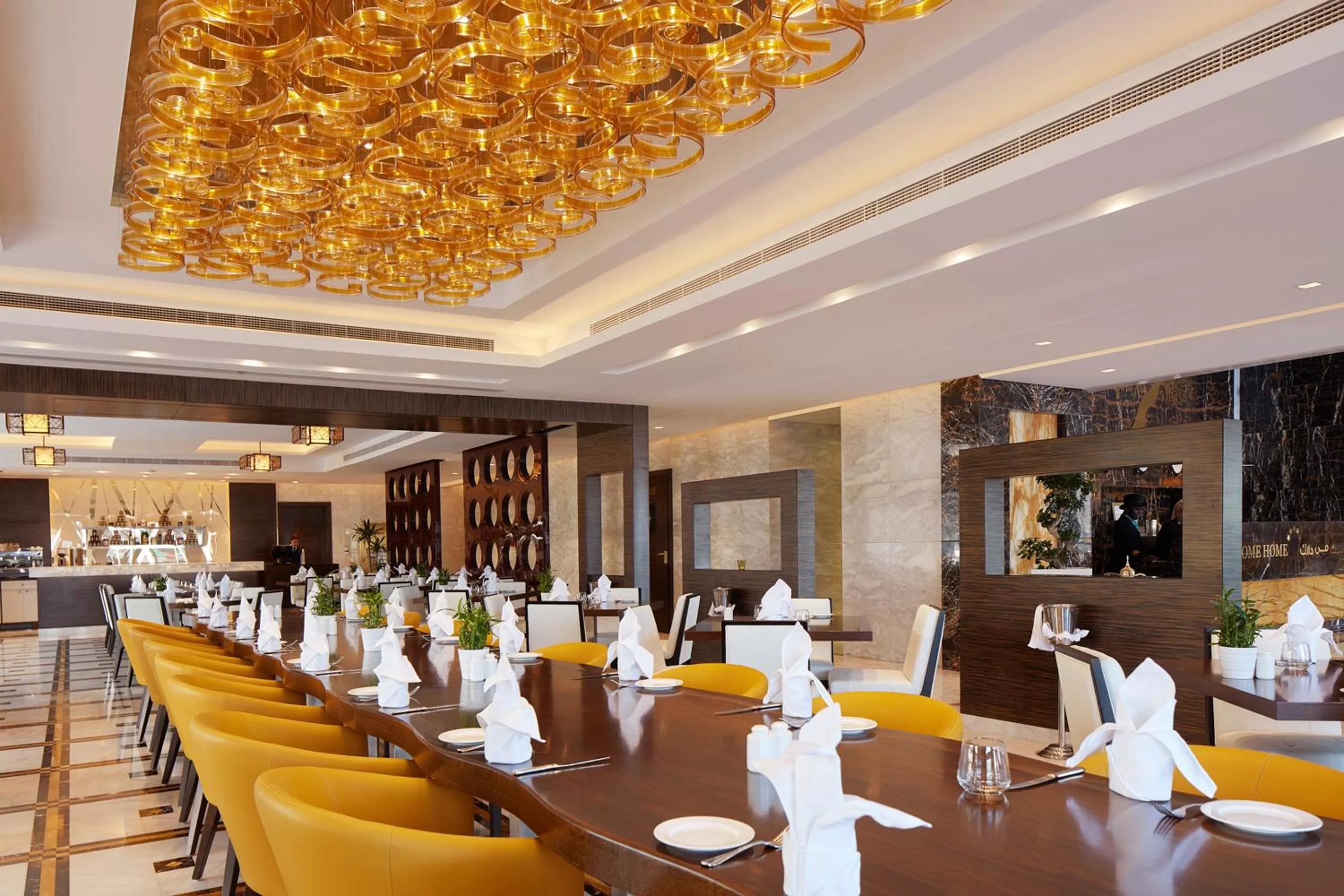 Restaurant/places to eat in Jannah Burj Al Sarab
