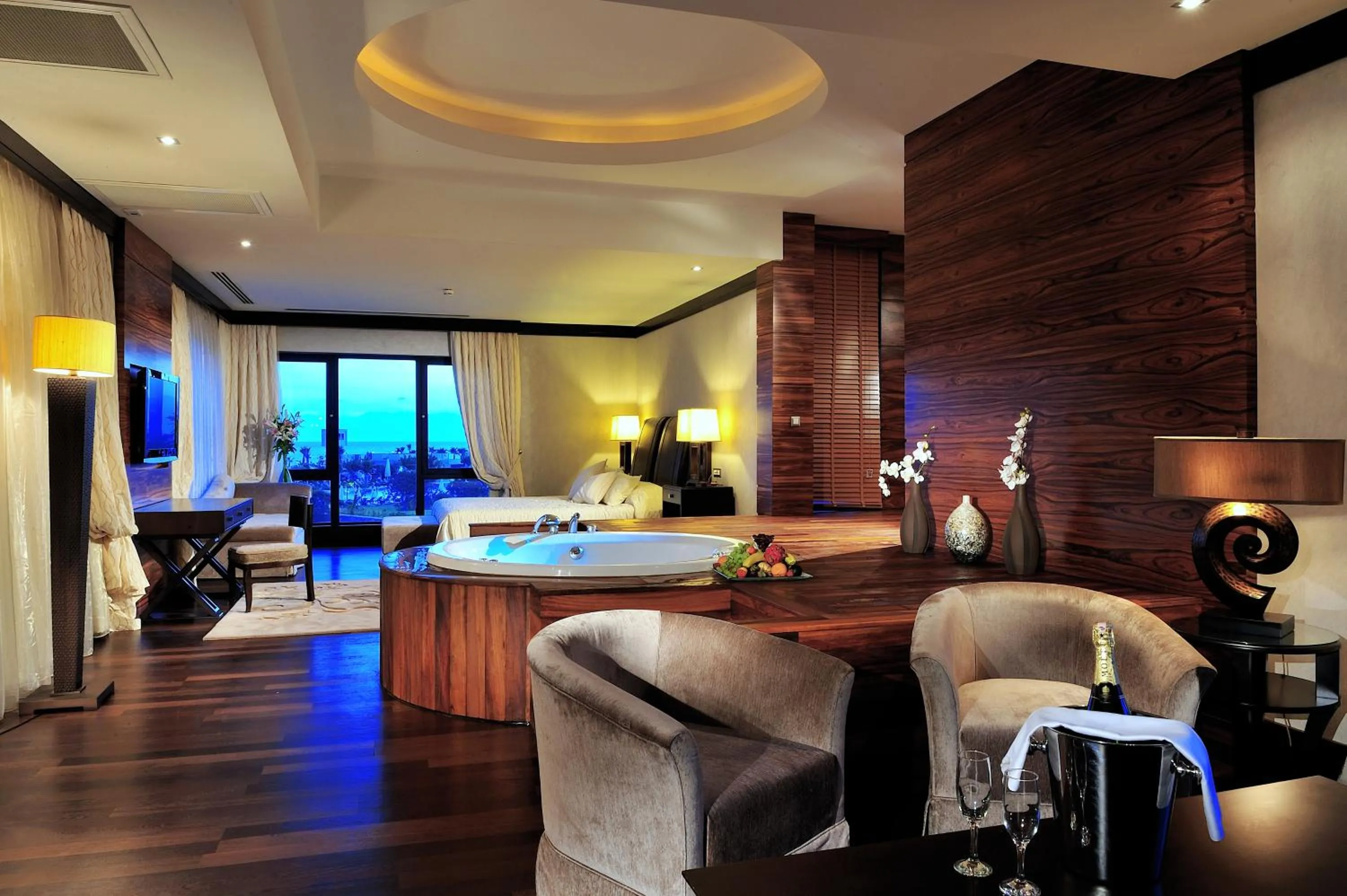 Bathroom in Susesi Luxury Resort